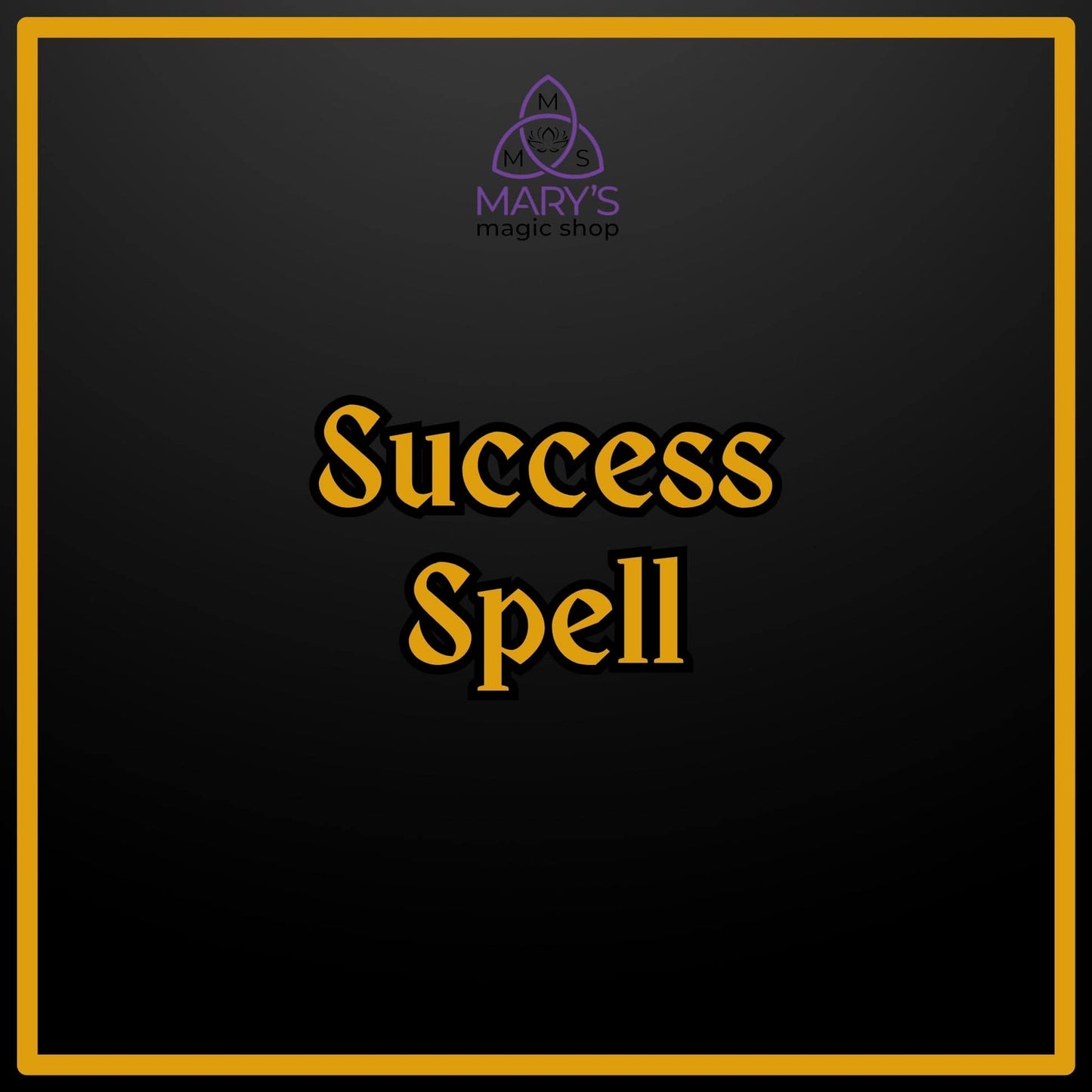Success Spell