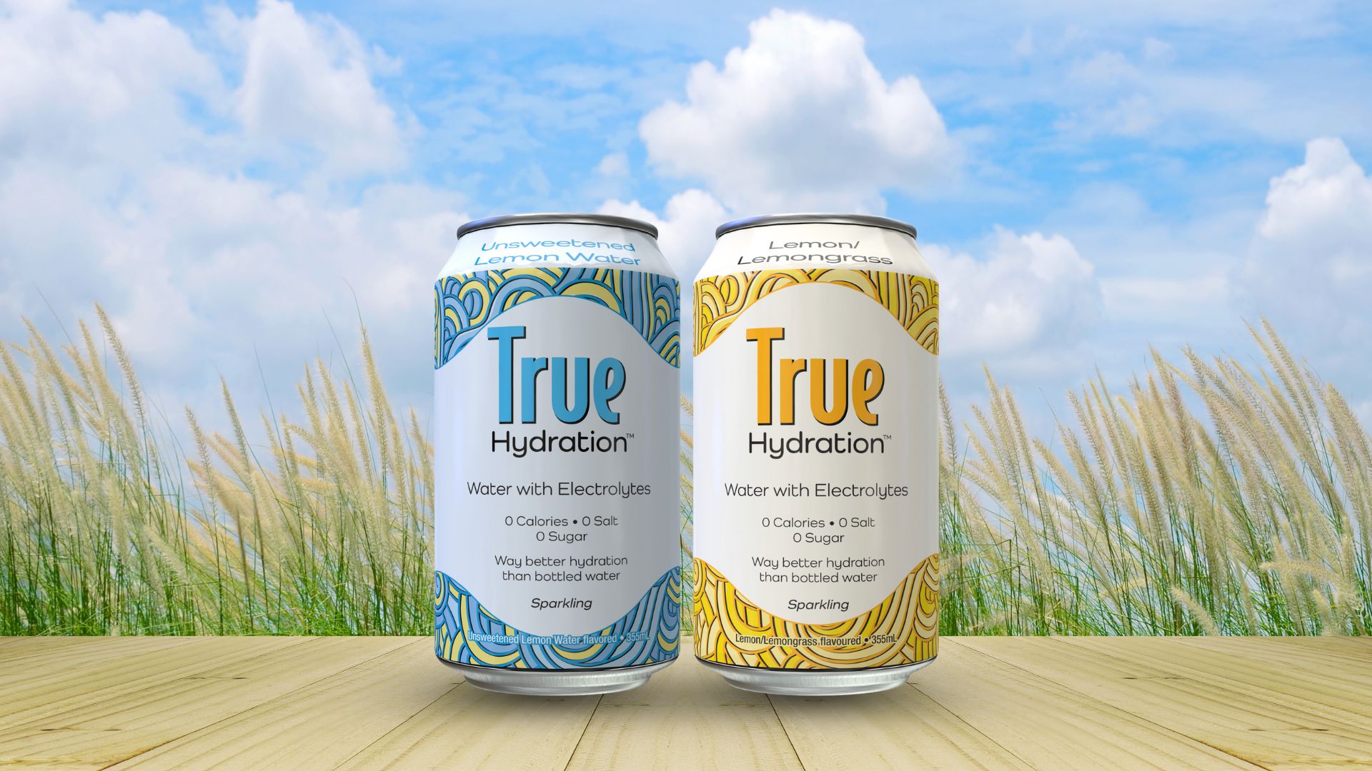 True Hydration Sparkling Drink