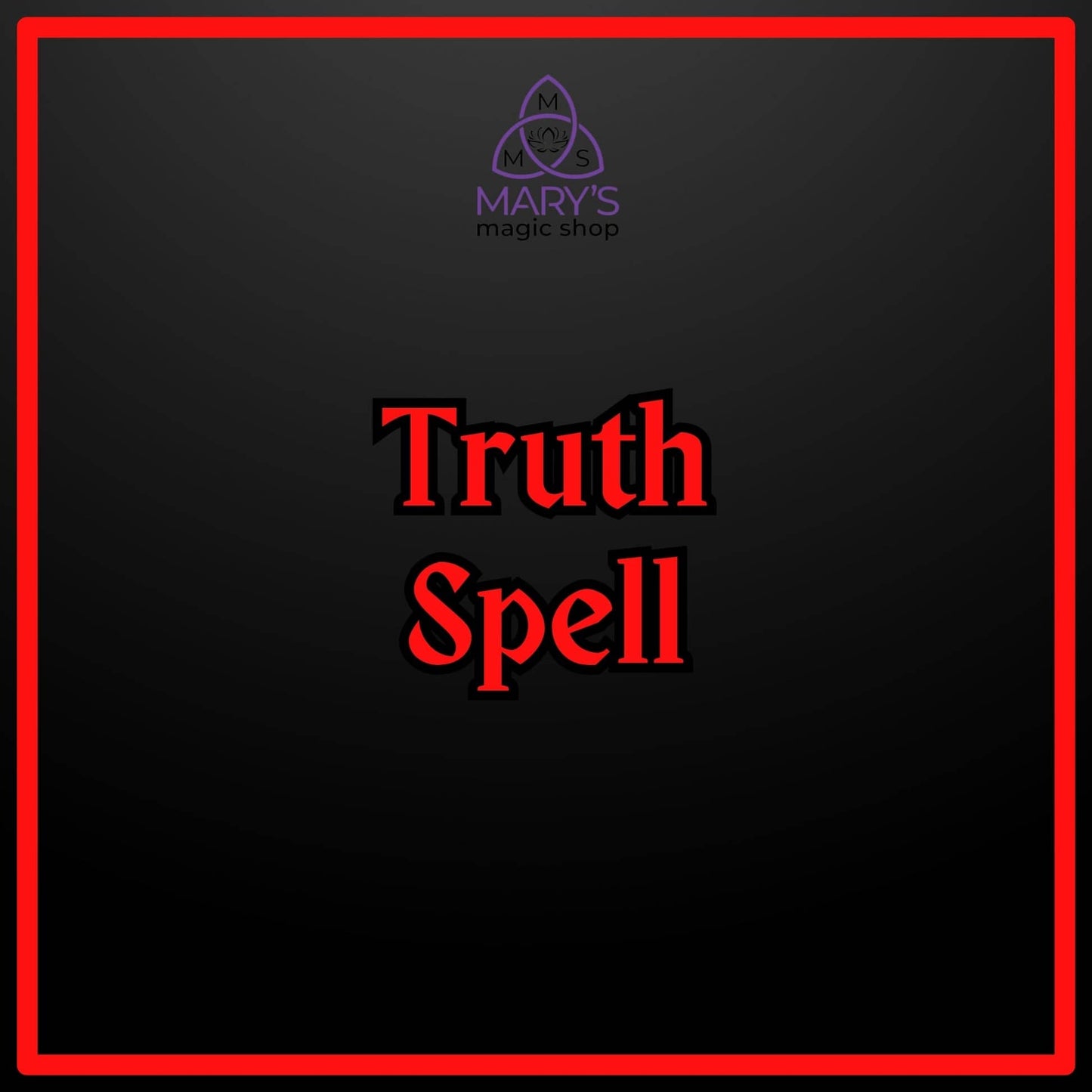Truth Spell
