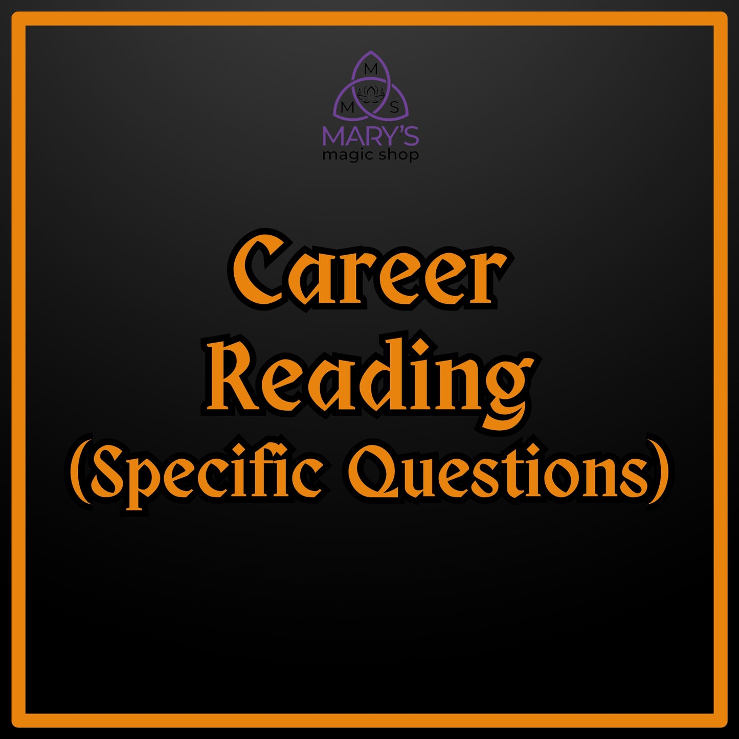 Career Reading (Specific Questions)