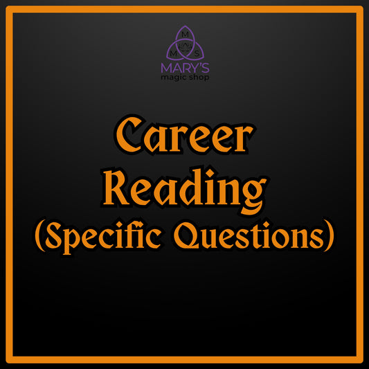 Career Reading (Specific Questions)