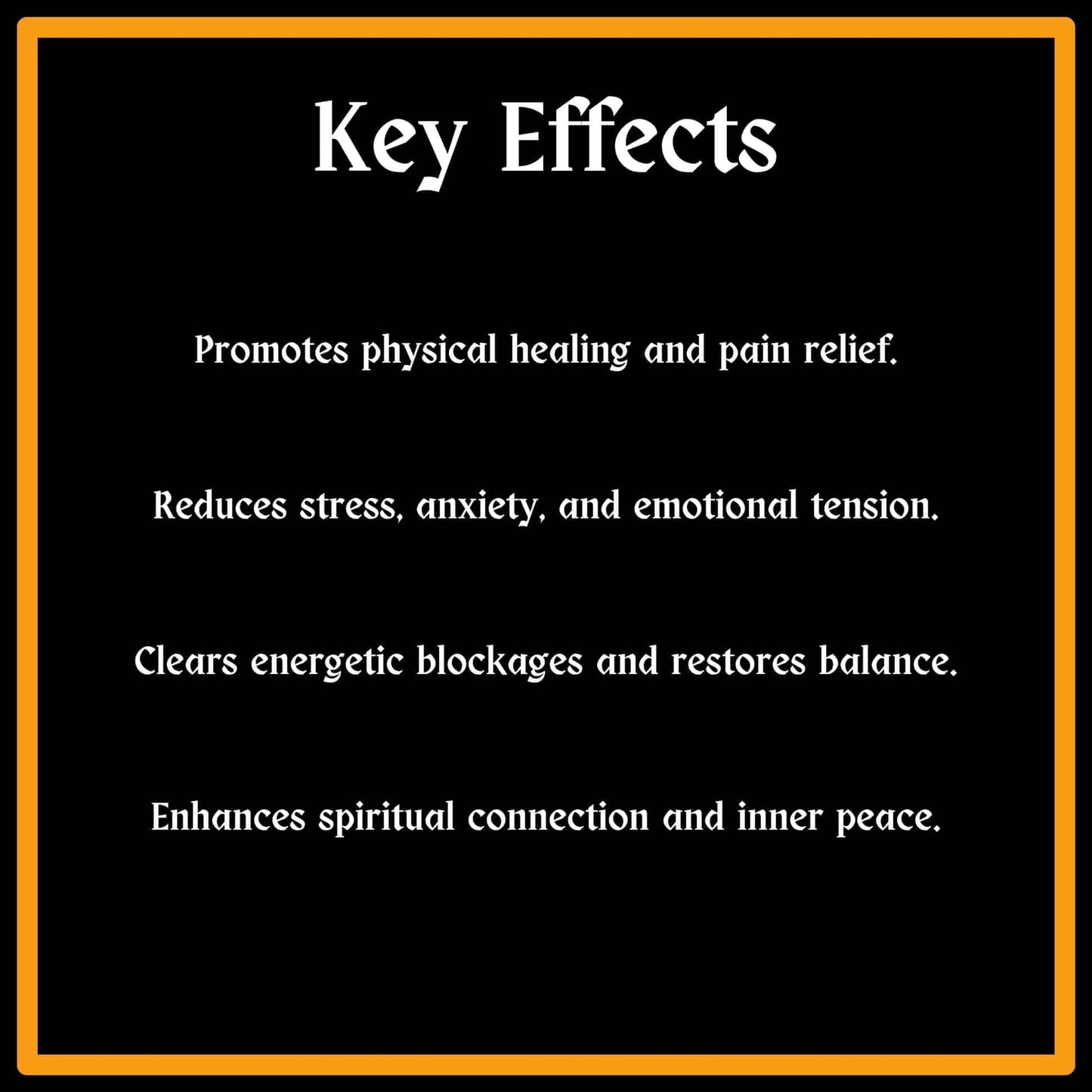 key effects