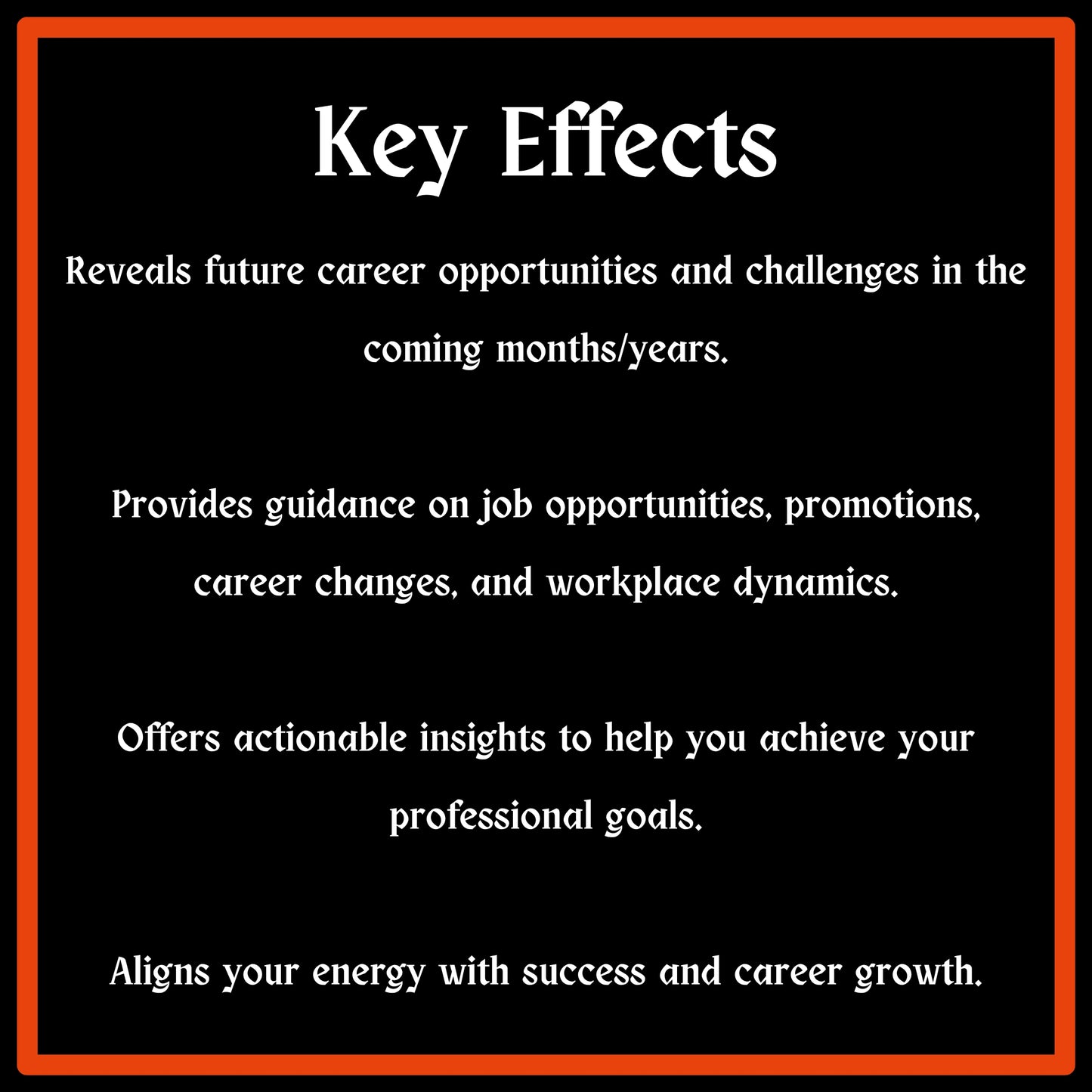 Career Reading