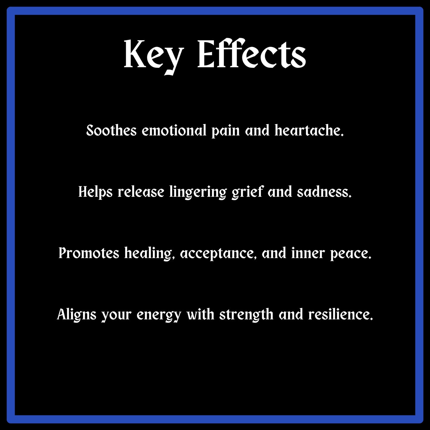 Key Effects