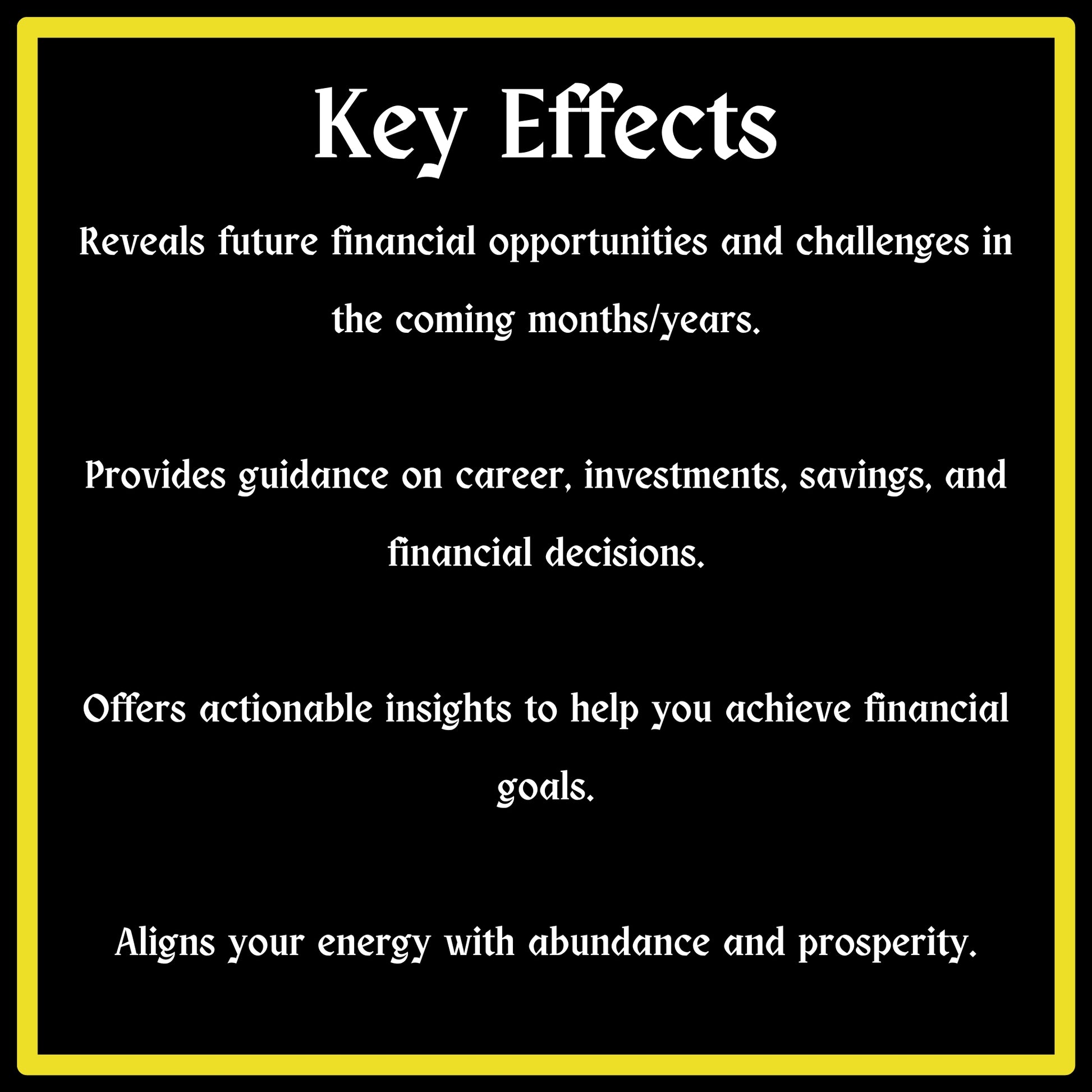 key effects
