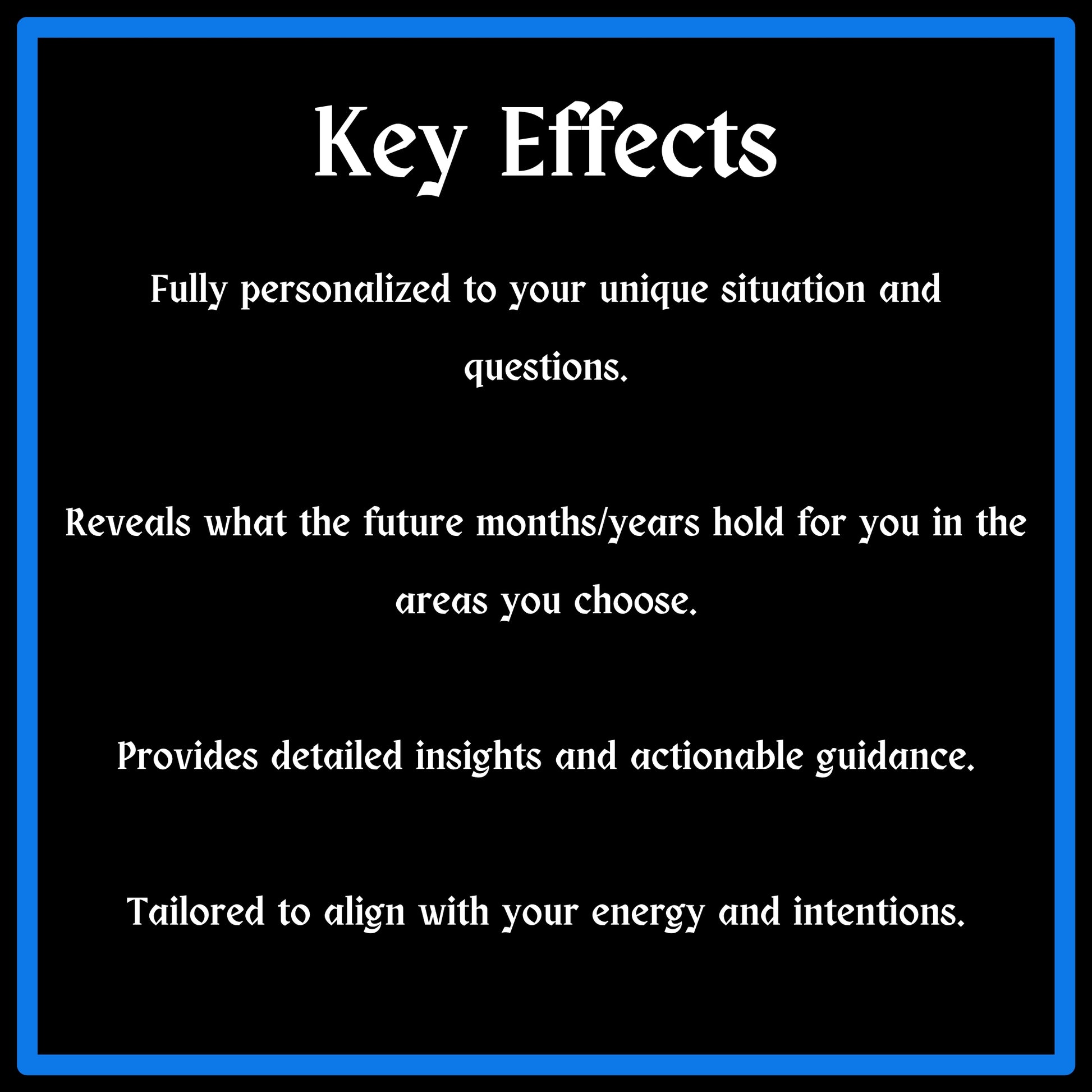 key effects