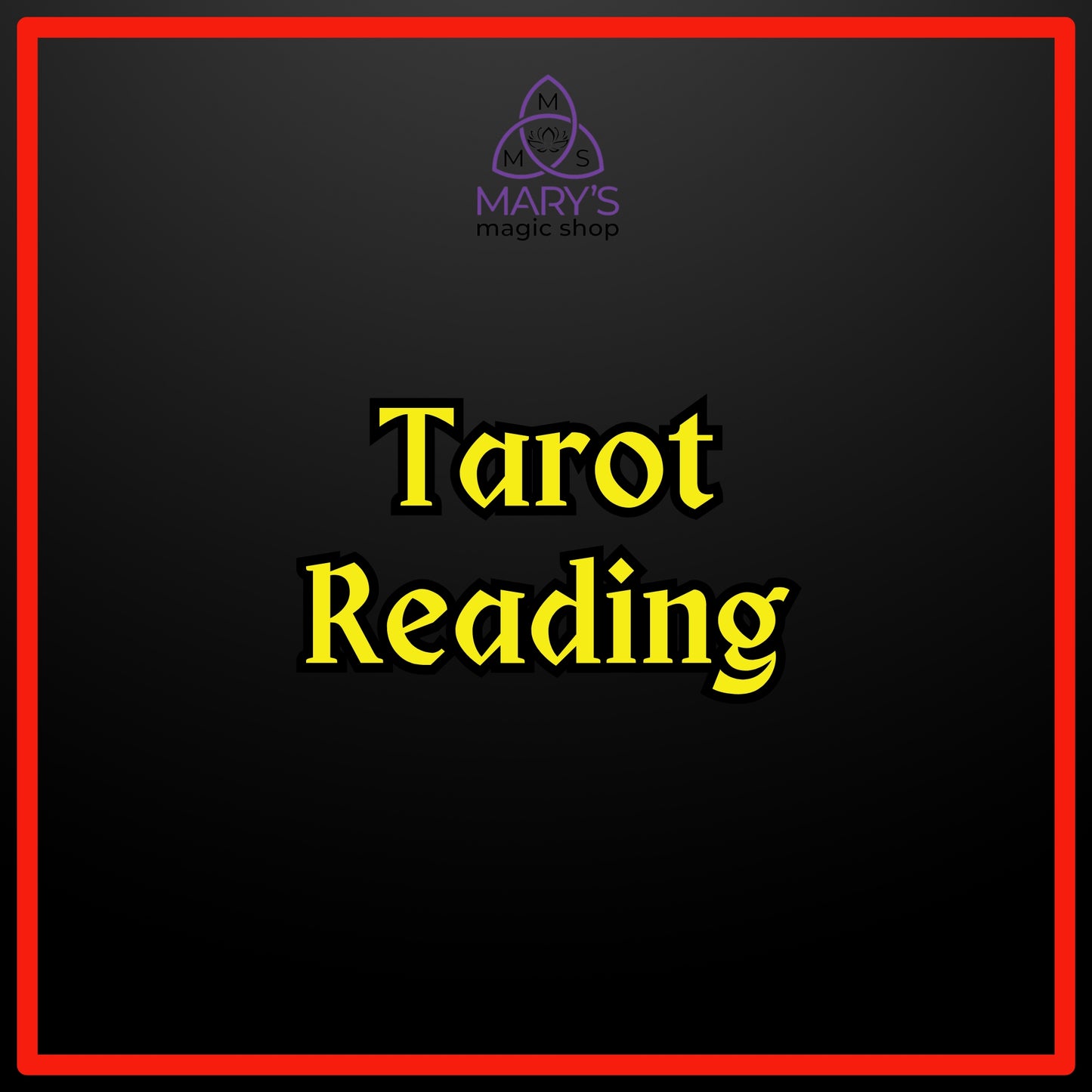 Tarot Card Reading