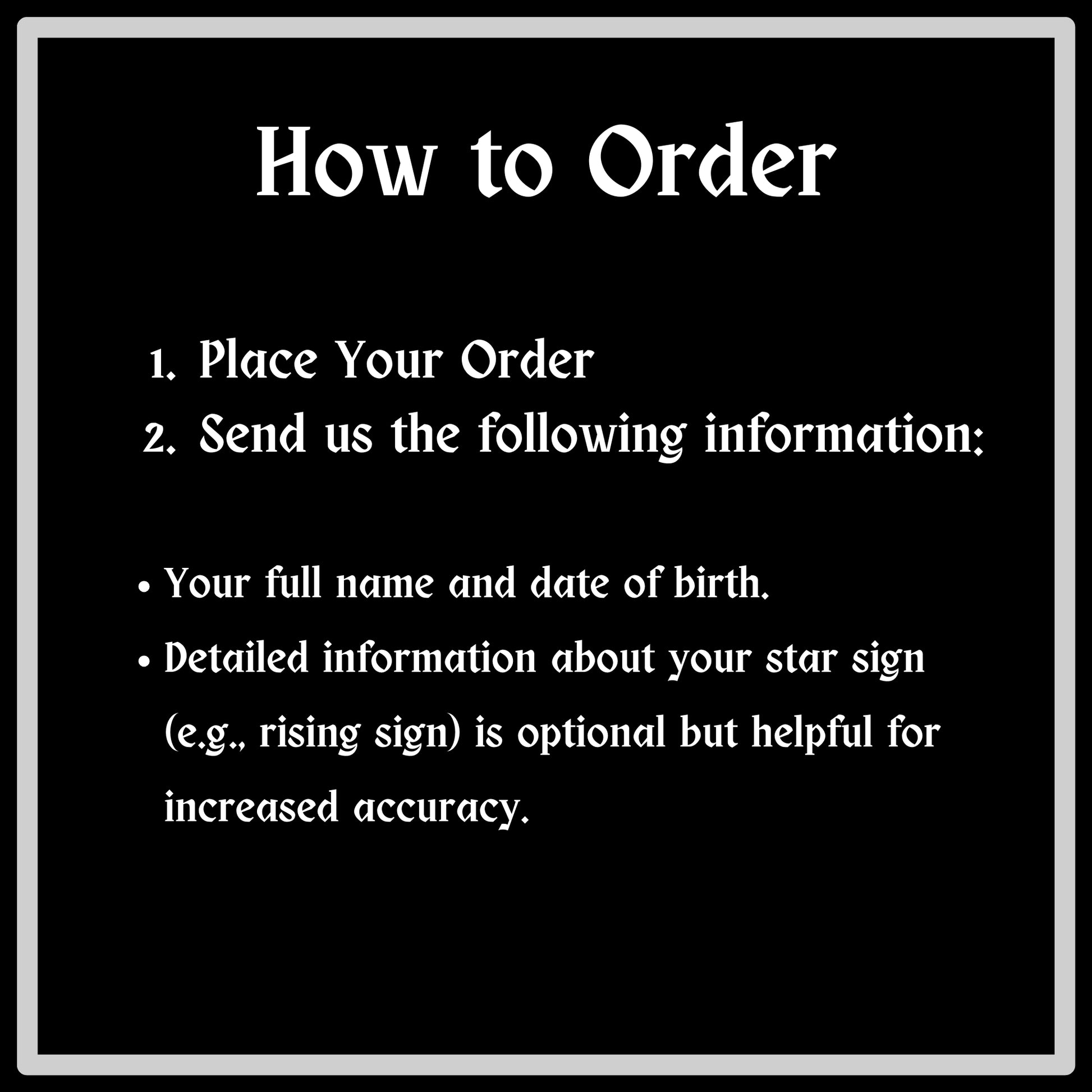 how to order