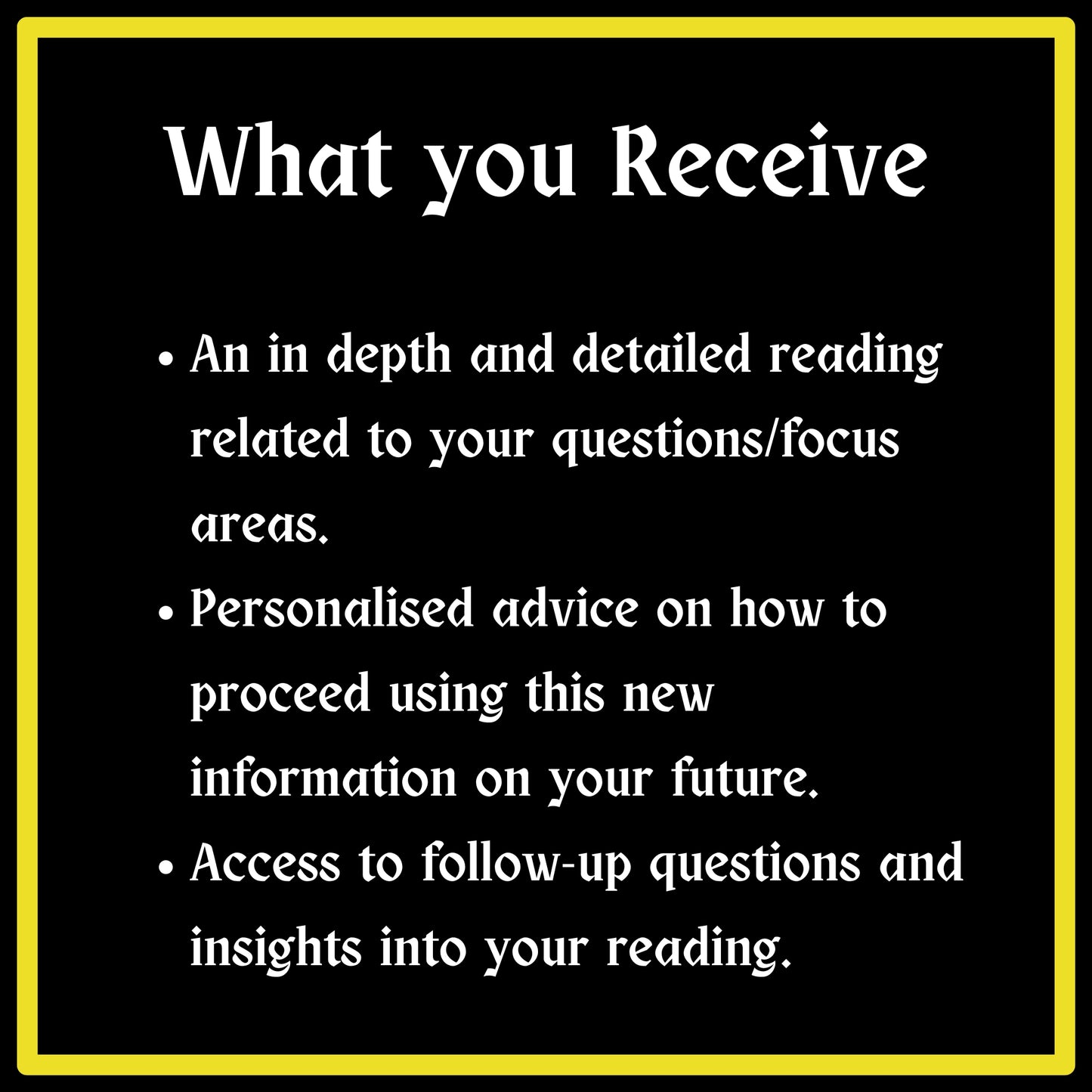 Money Reading