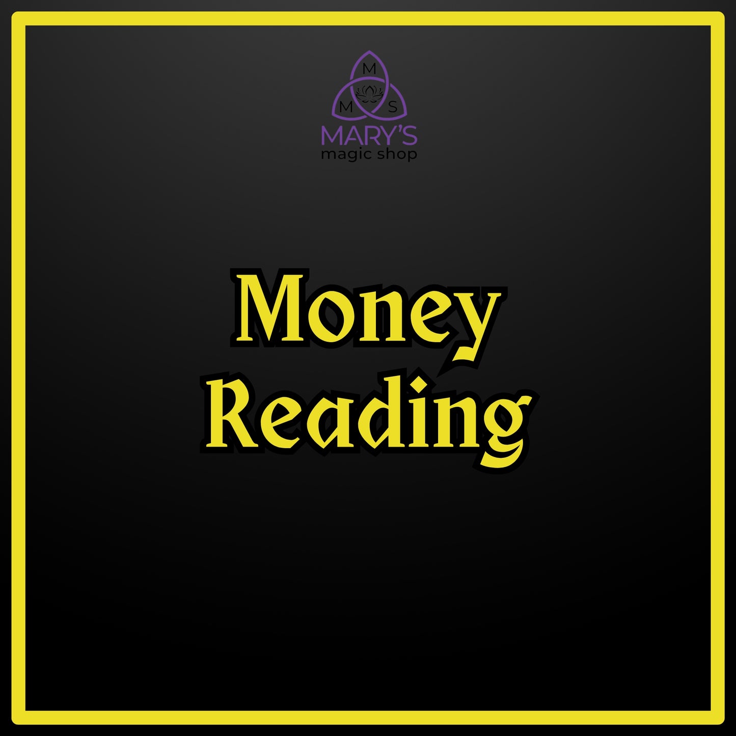 Money Reading