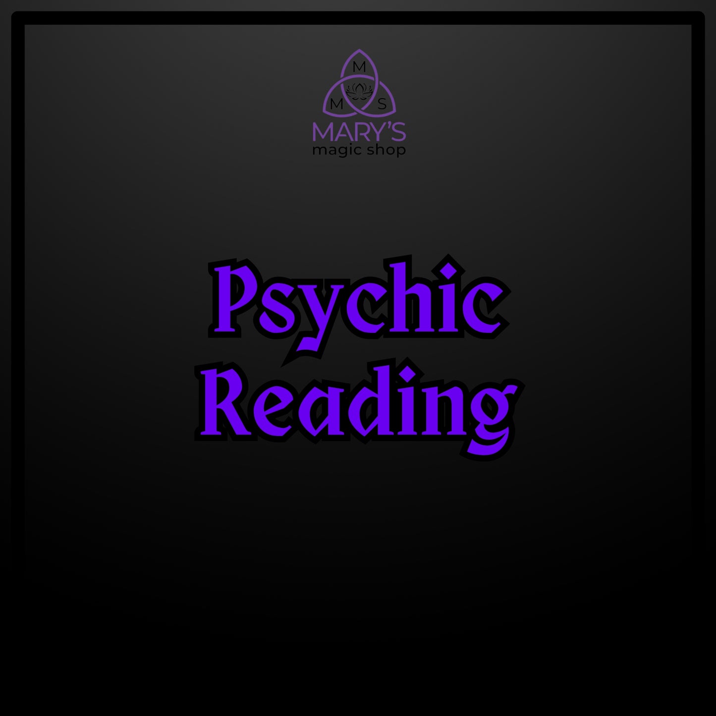 Psychic Reading