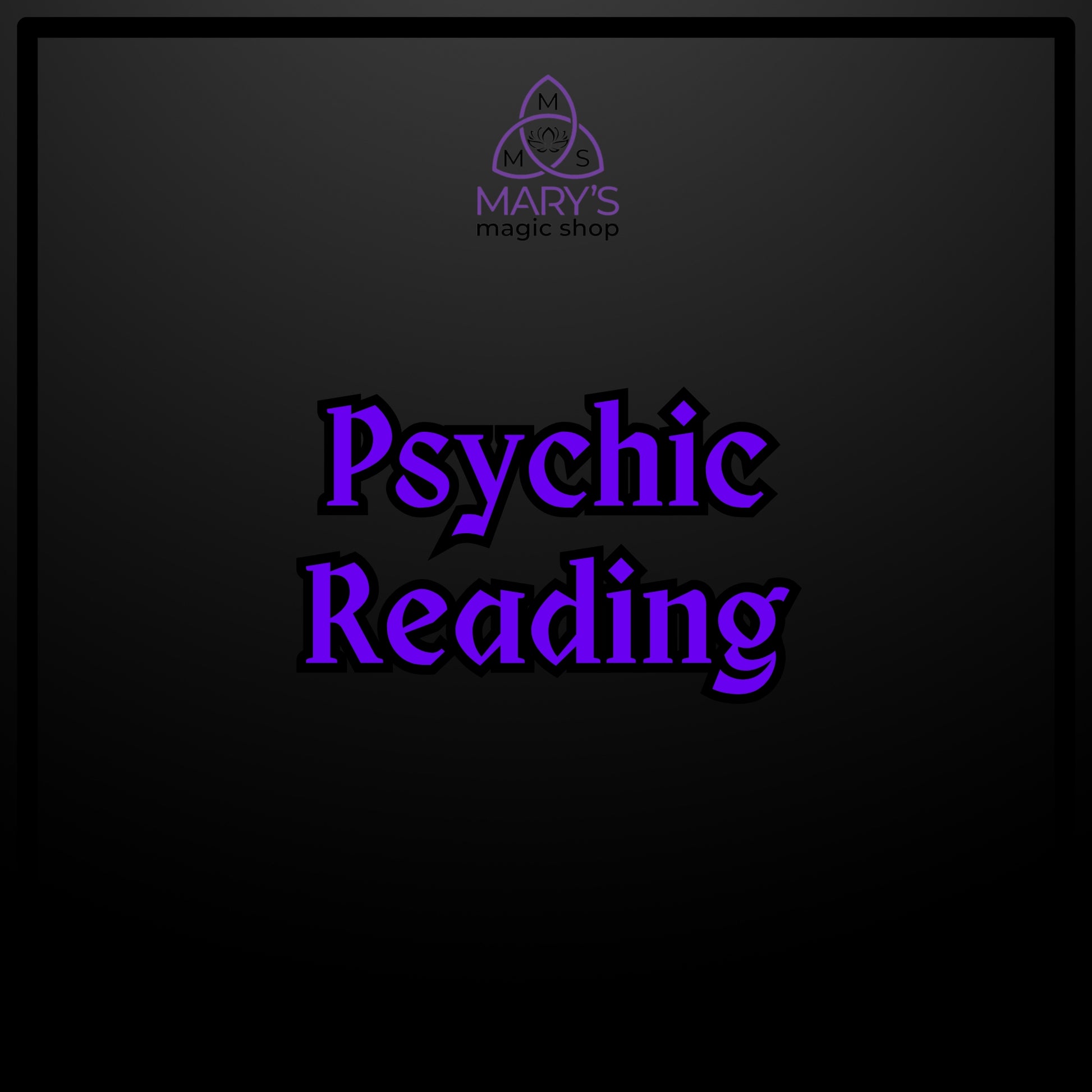 Psychic Reading