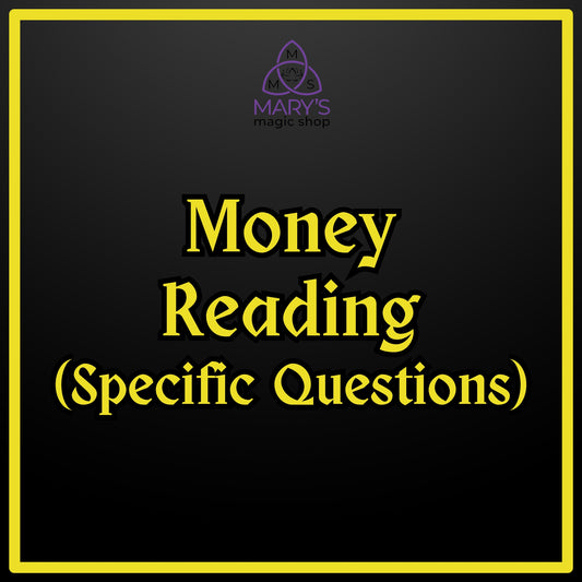 Money Reading (Specific Questions)