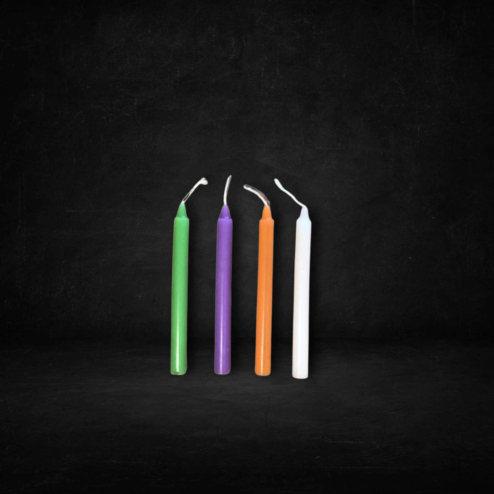 Chakra Balance Ritual Candle Pack