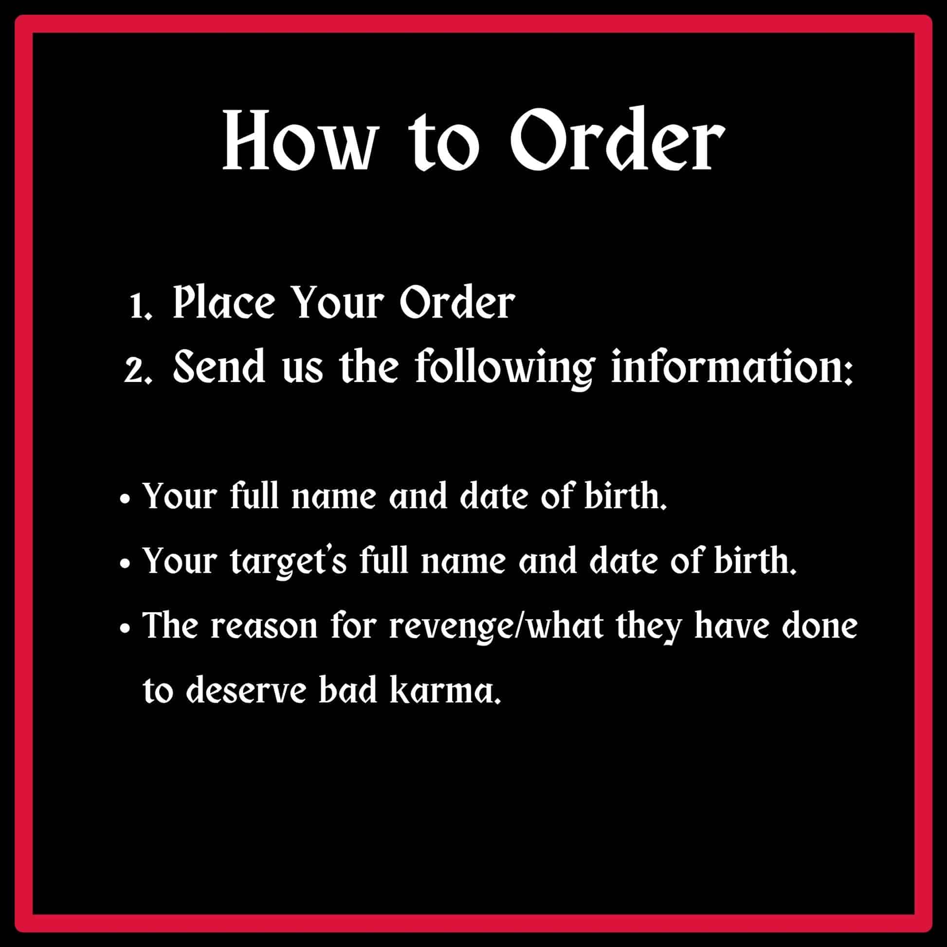 how to order