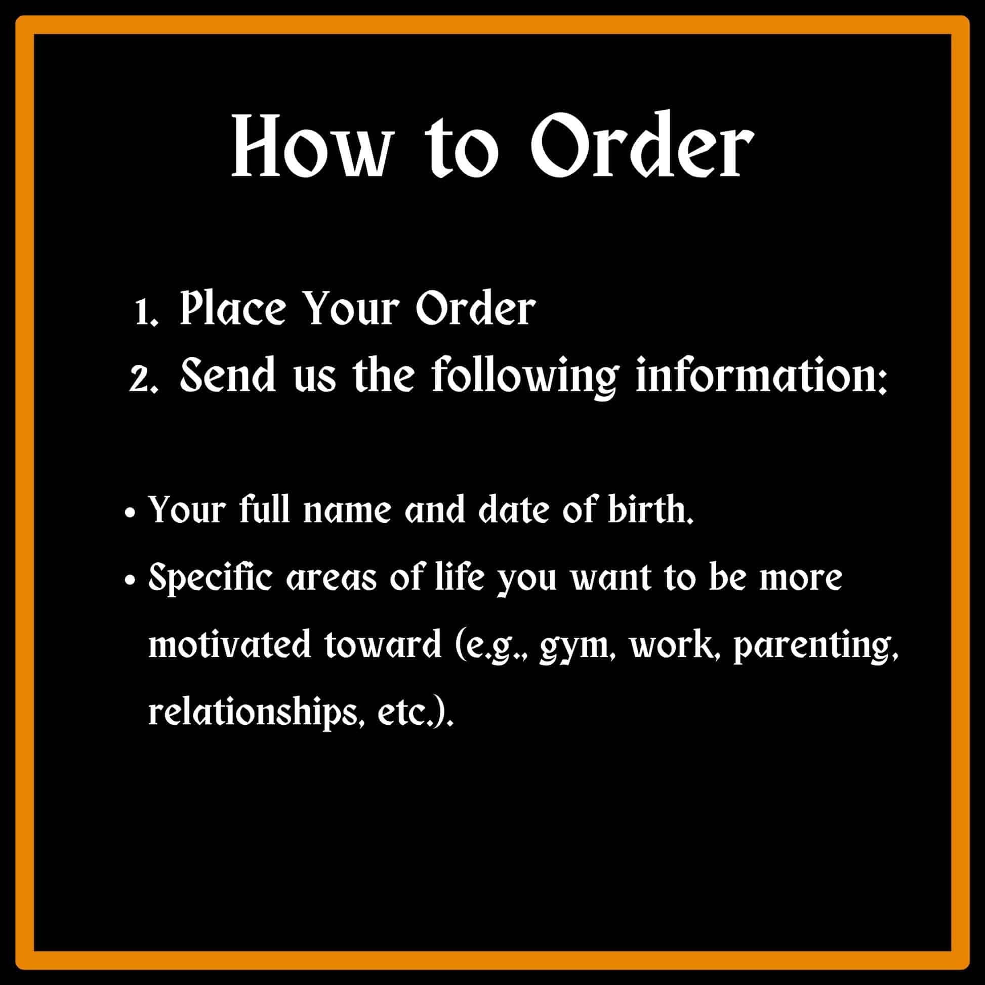 howtoorder