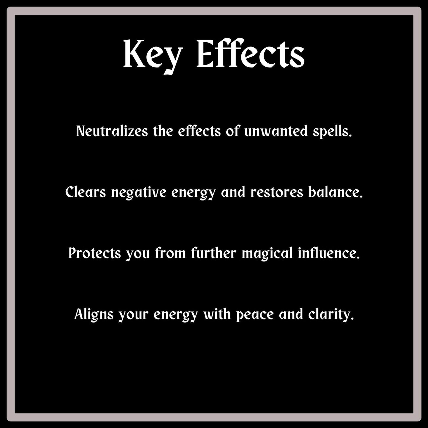 key effects