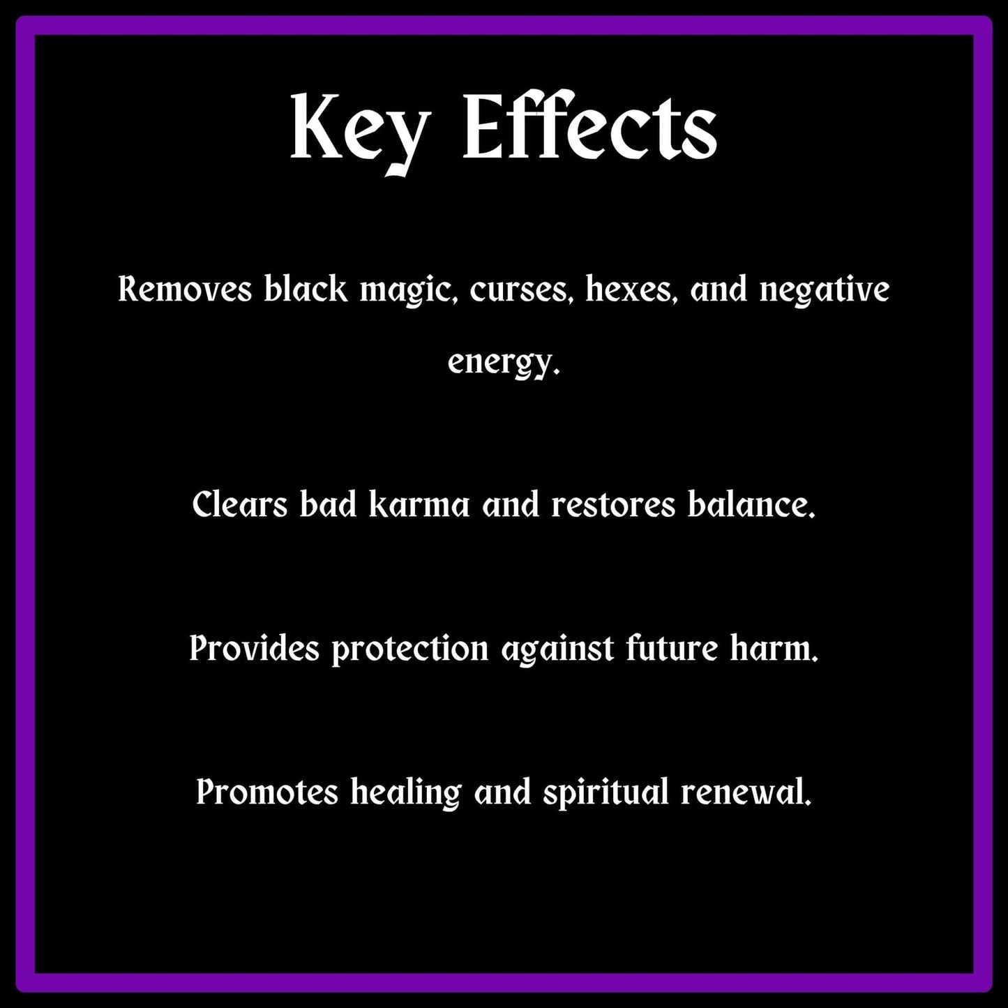 key effects