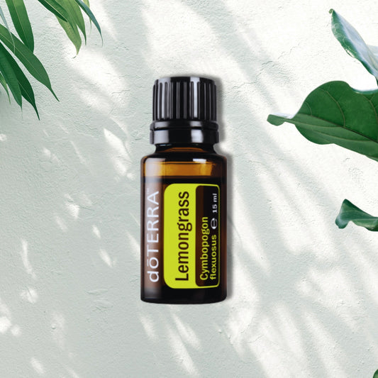 Essential Oil Lemongrass 15ml