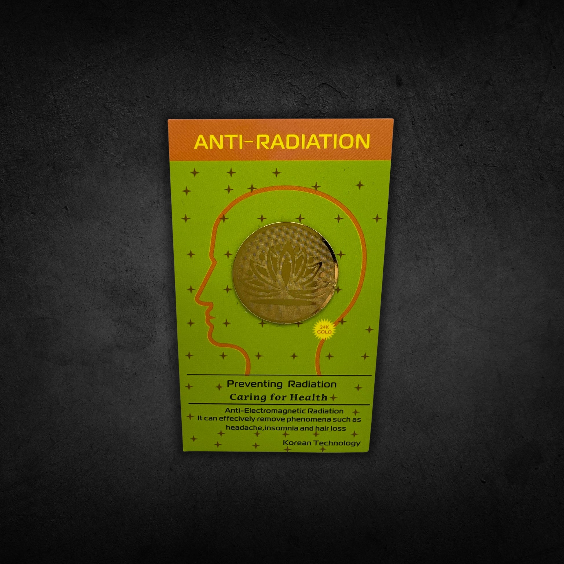 Lotus Flower EMF & Anti-Radiation Shielding Patch