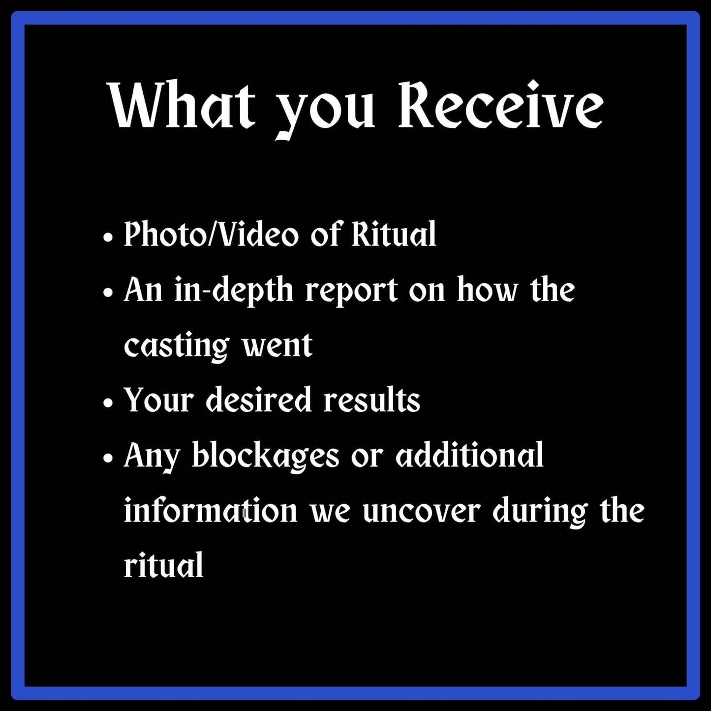 receive