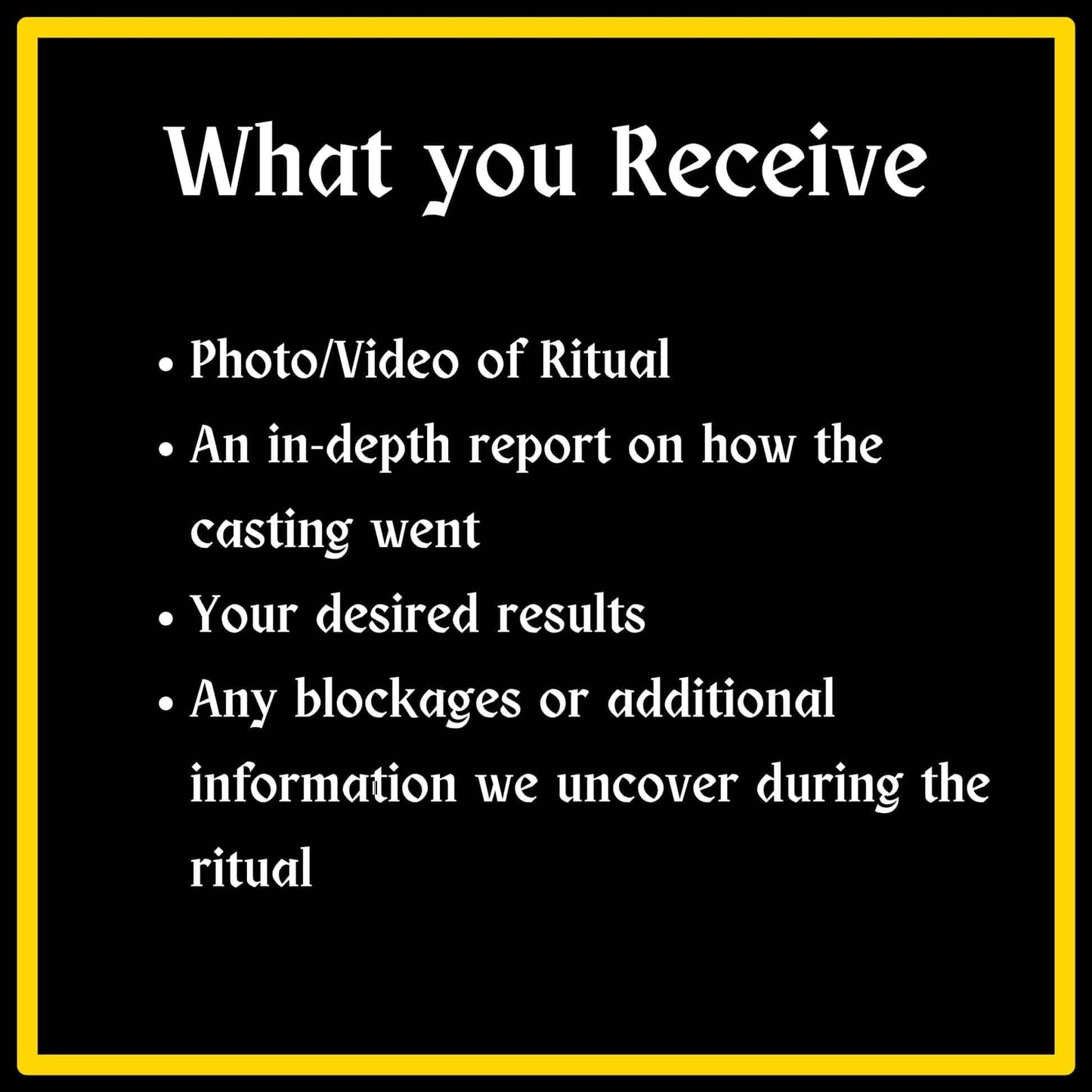 what_you_receive