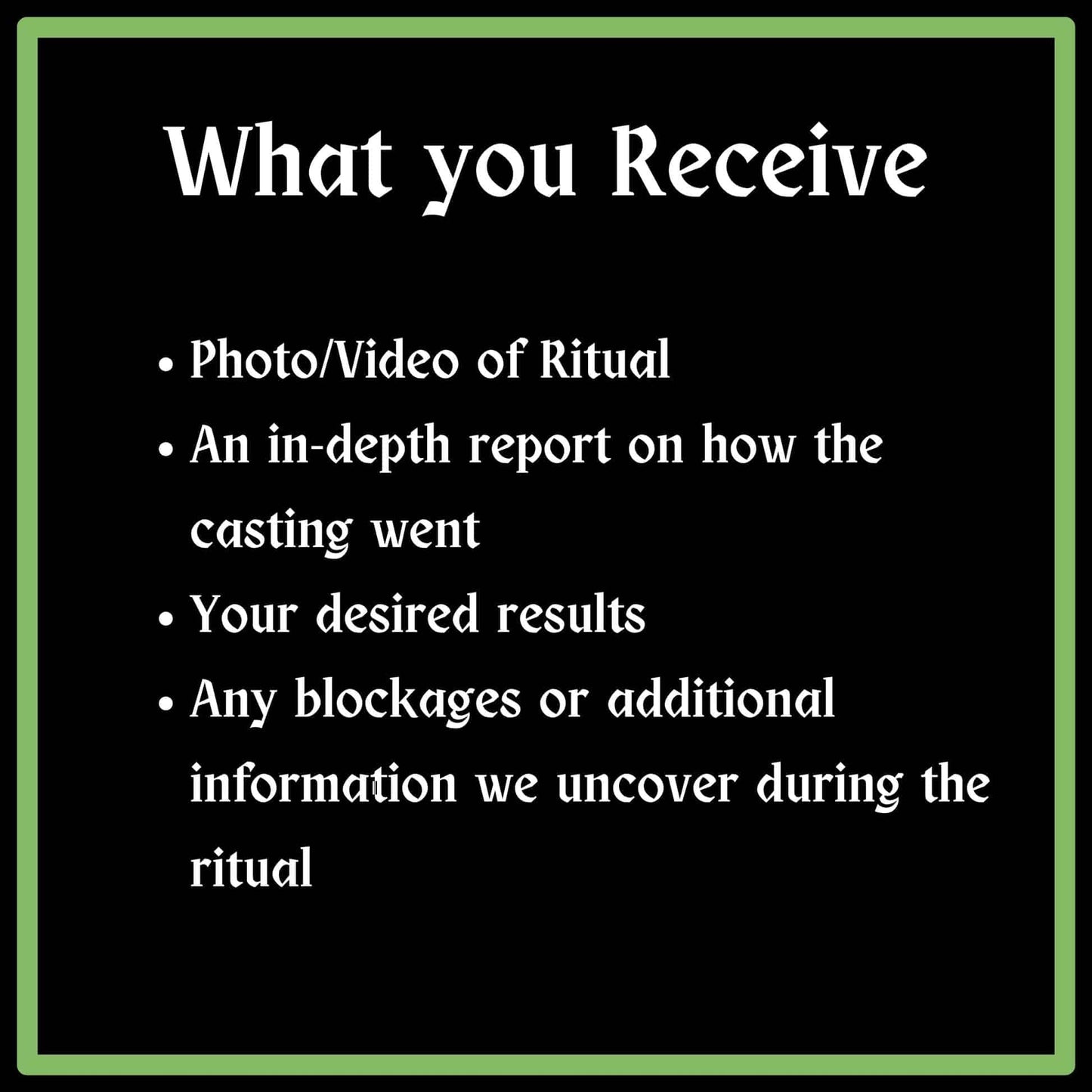what_you_receive