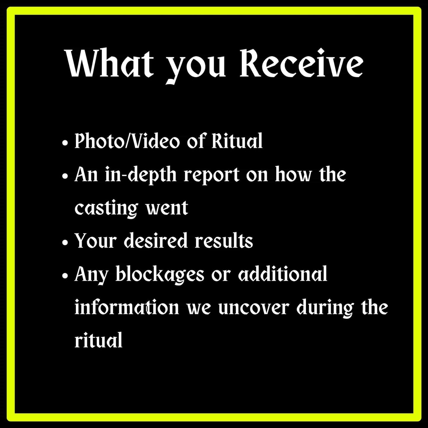 what_you_receive