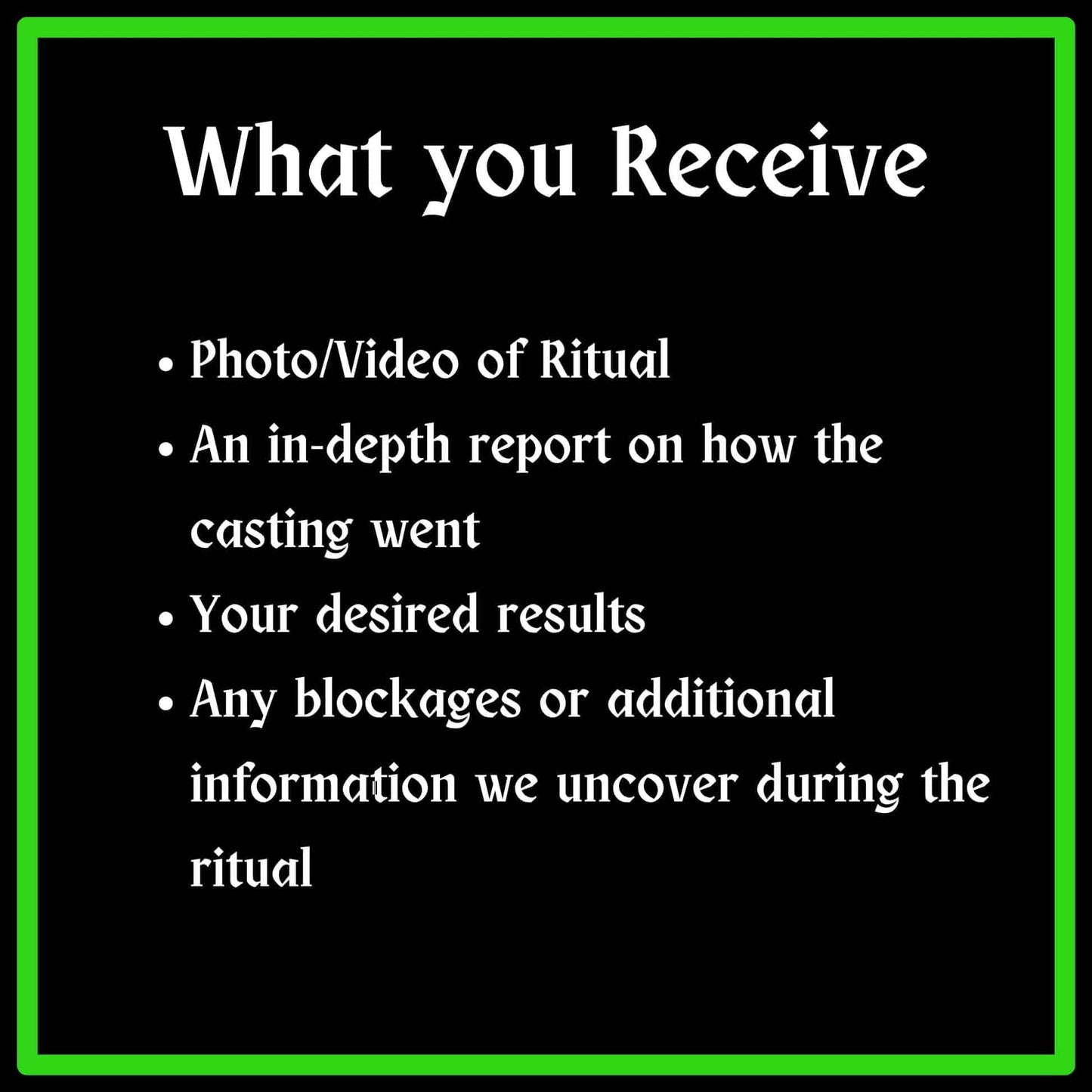 what_you_receive