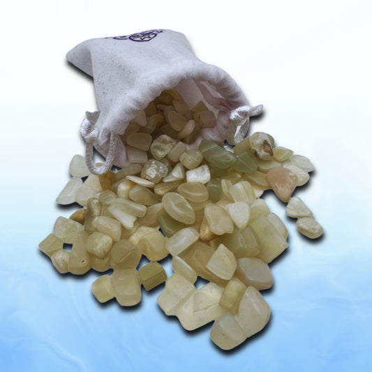 Moonstone Crystal Bag
