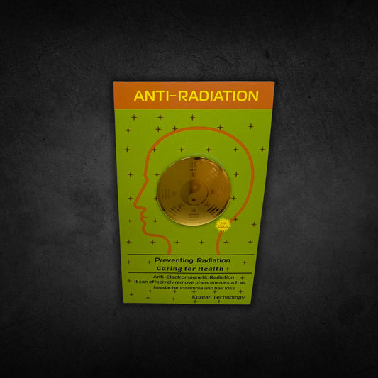 Yin Yang EMF & Anti-Radiation Shielding Patch