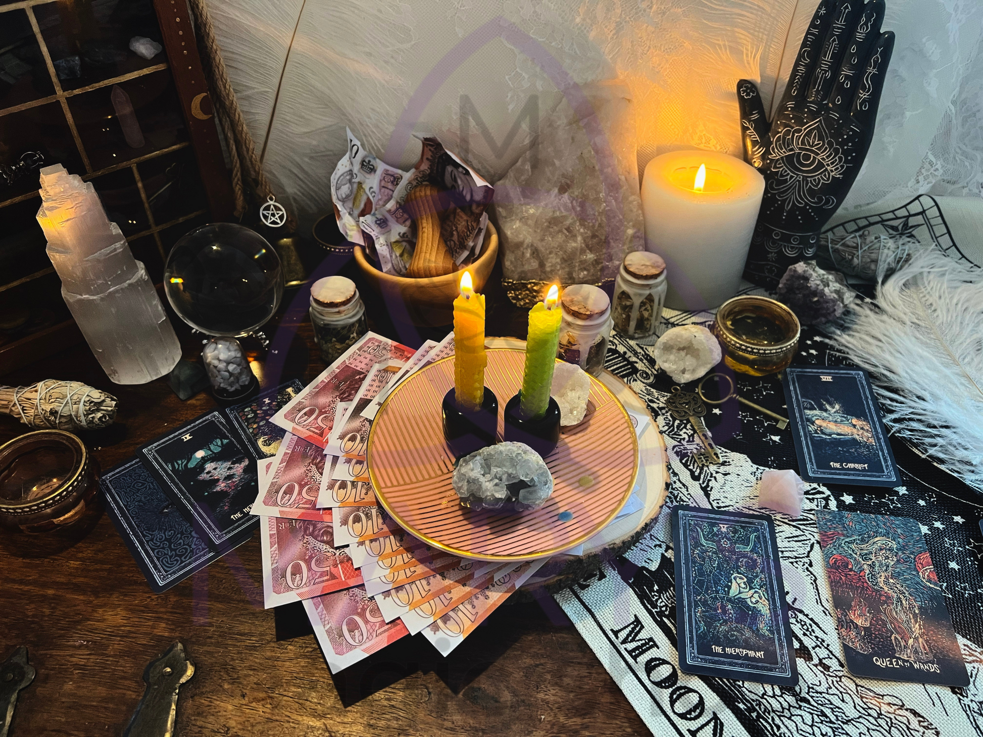 Kabbalah Money Spell