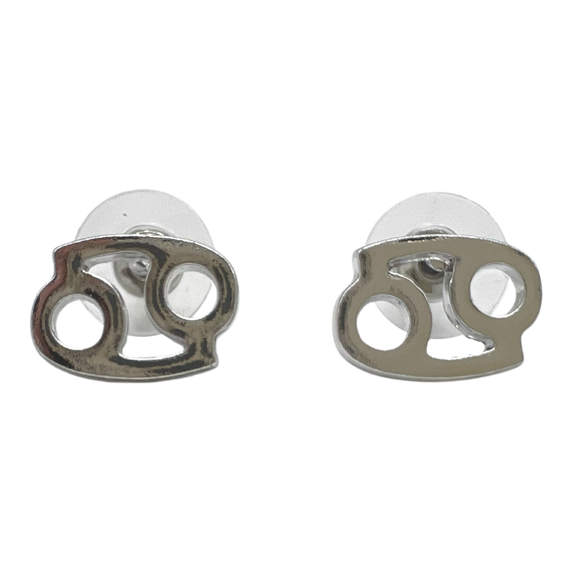 Cancer Silver Earrings
