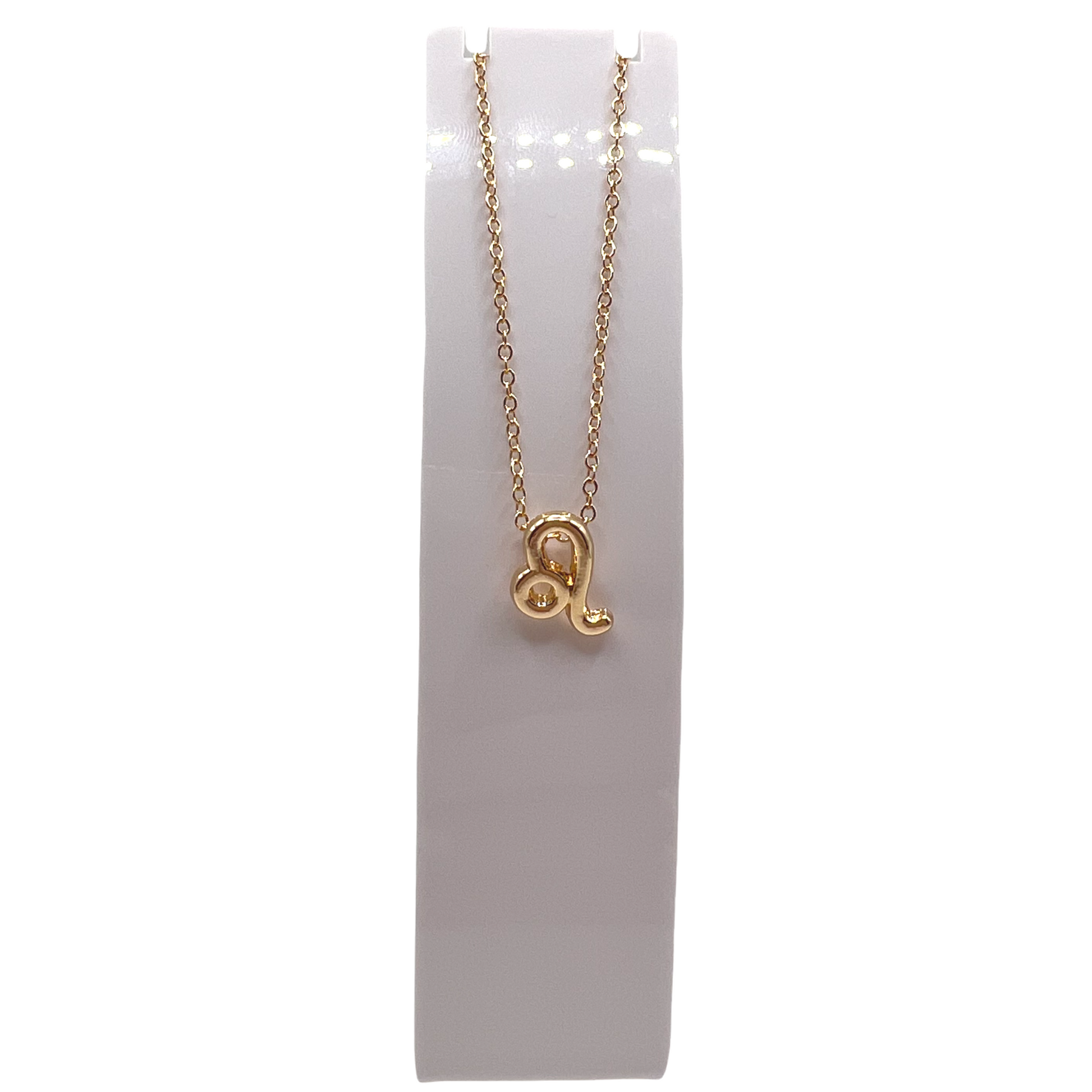 Leo Astrology Gold Necklace