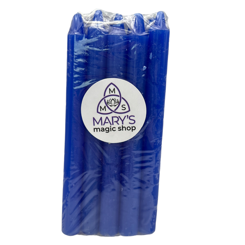 Blue Spell Candle Pack