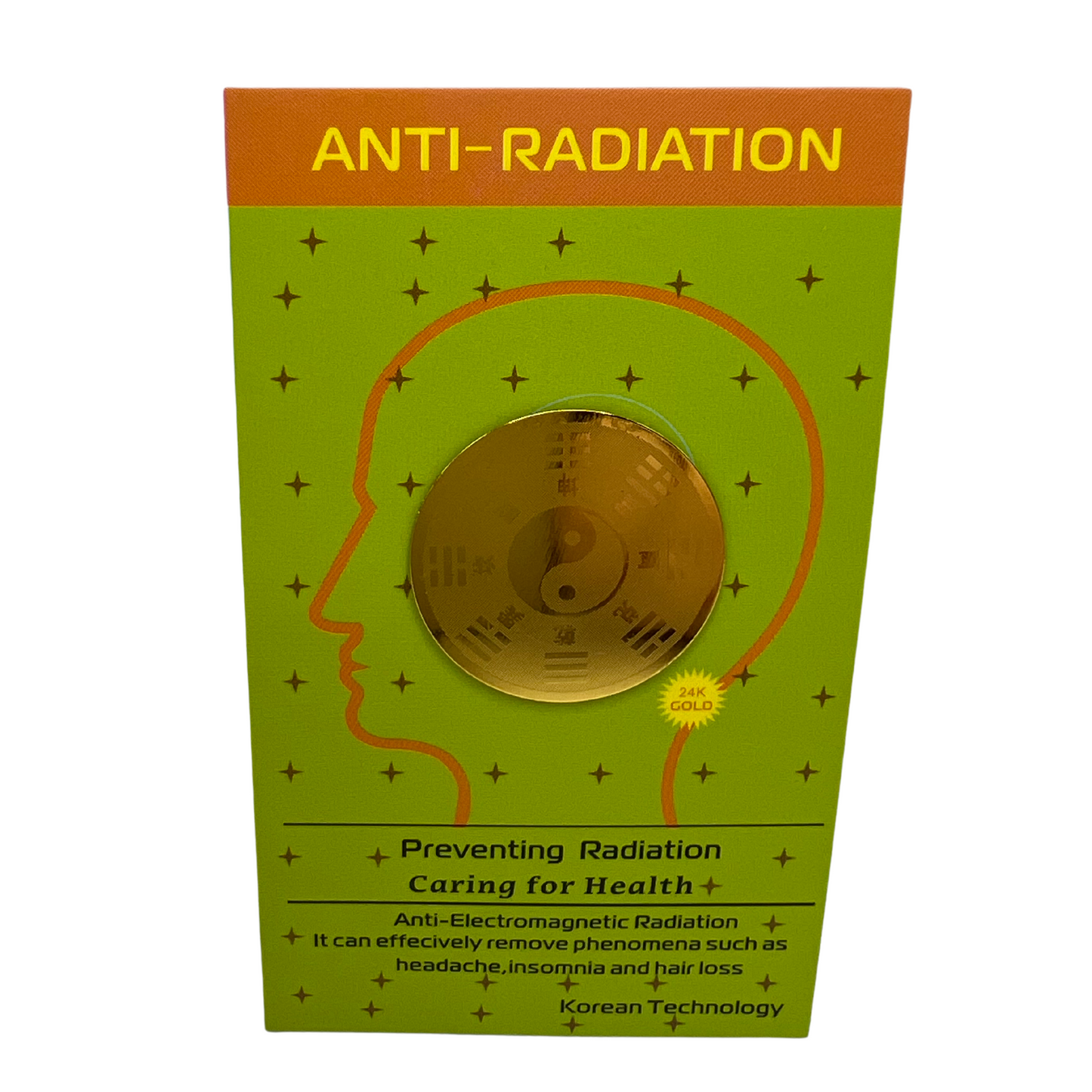 Yin Yang EMF & Anti-Radiation Shielding Patch