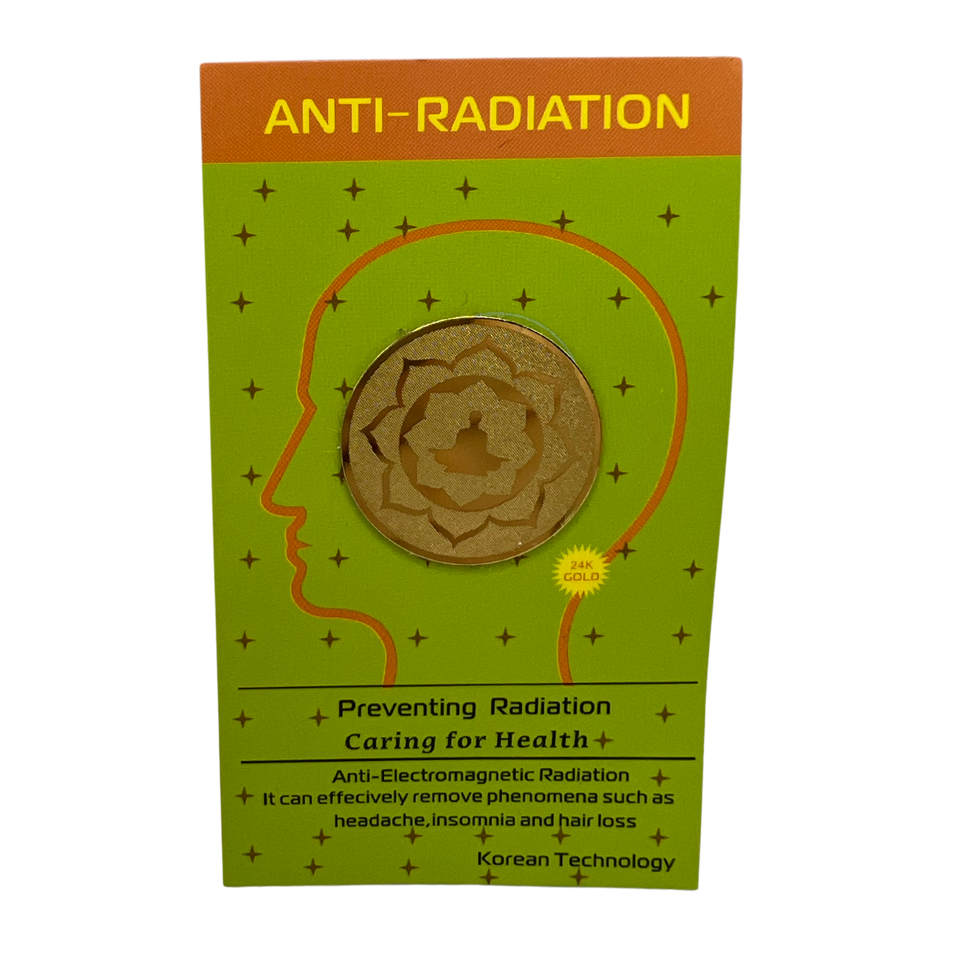 Zen EMF & Anti-Radiation Shielding Patch