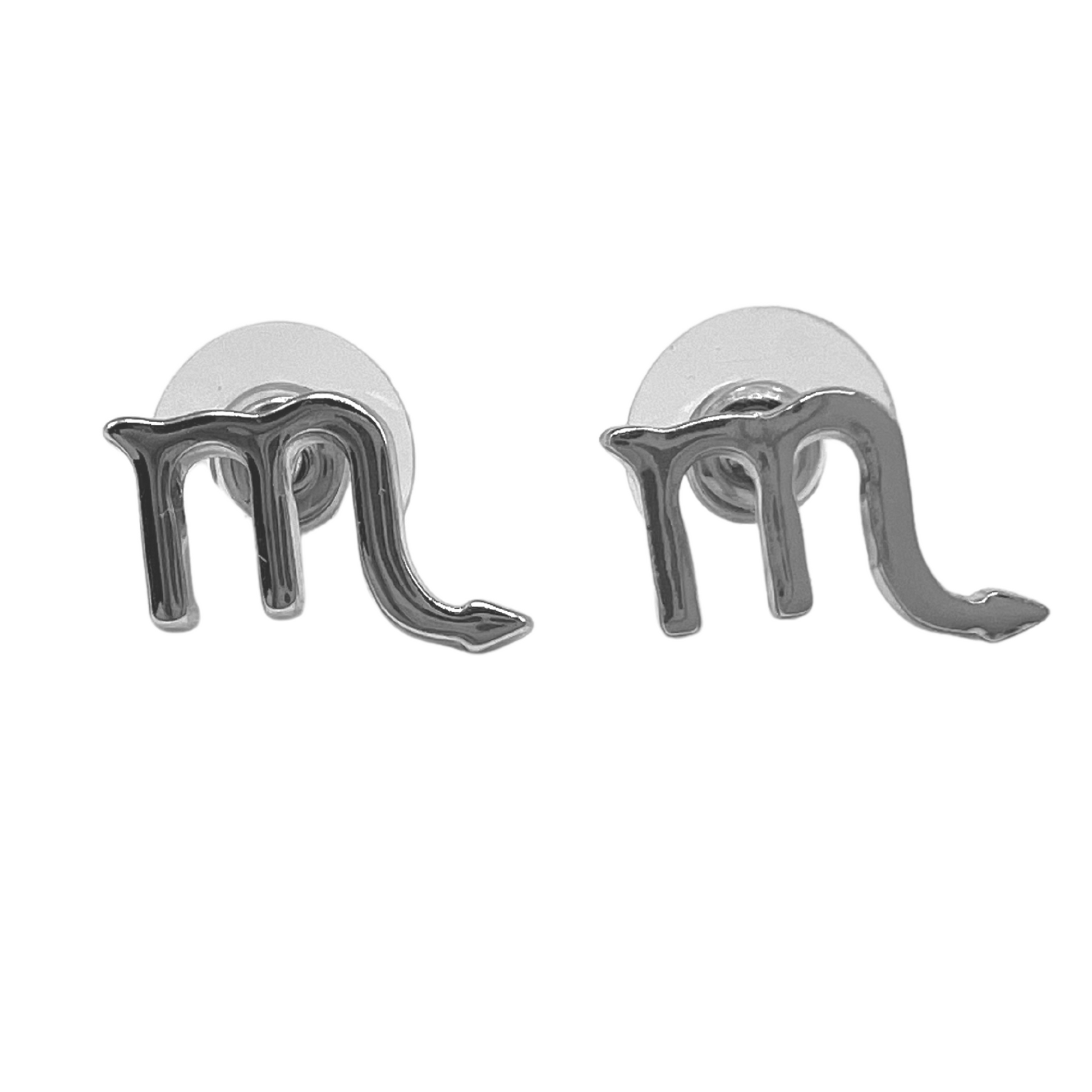 Scorpio Silver Earrings