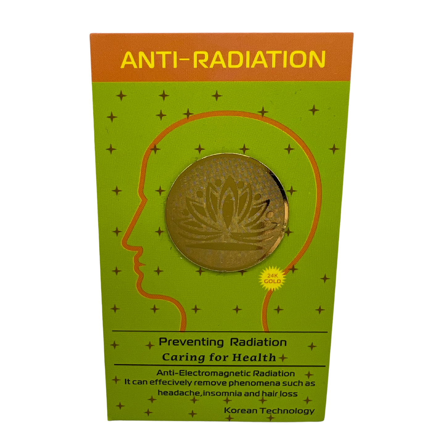 Lotus Flower EMF & Anti-Radiation Shielding Patch