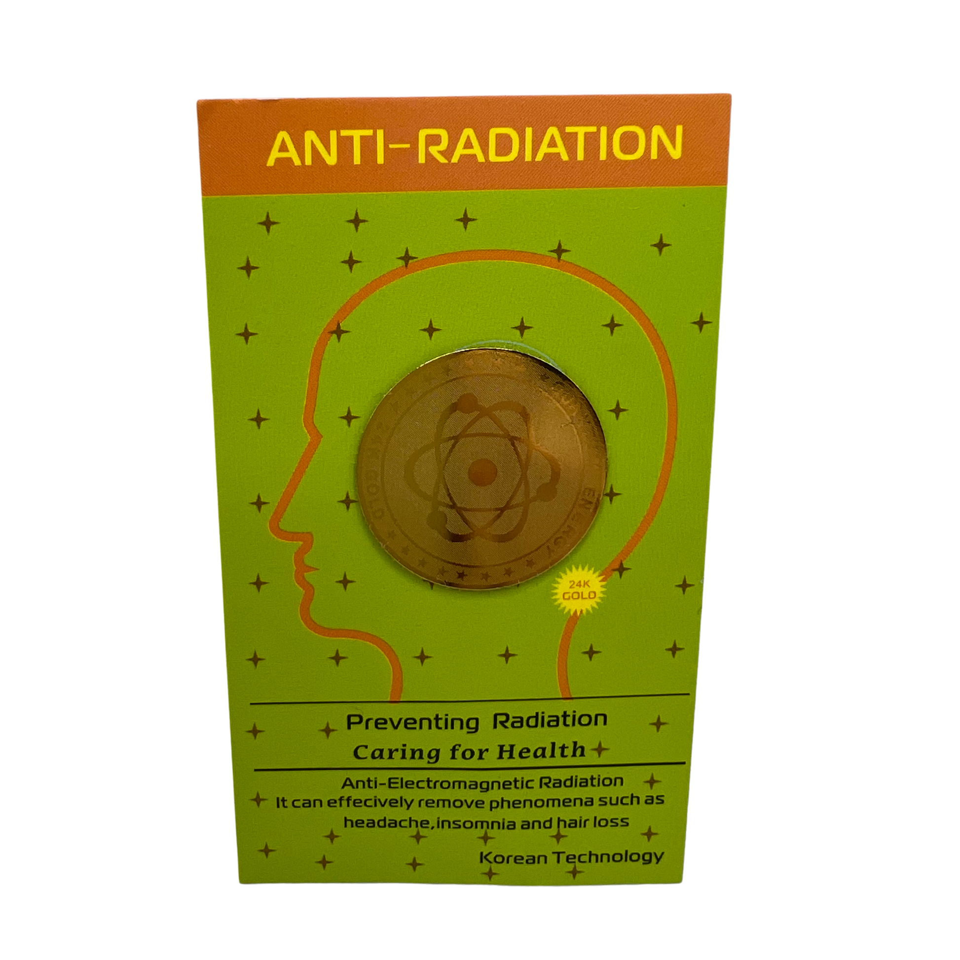 Nucleus – EMF & Anti-Radiation Shielding Patch