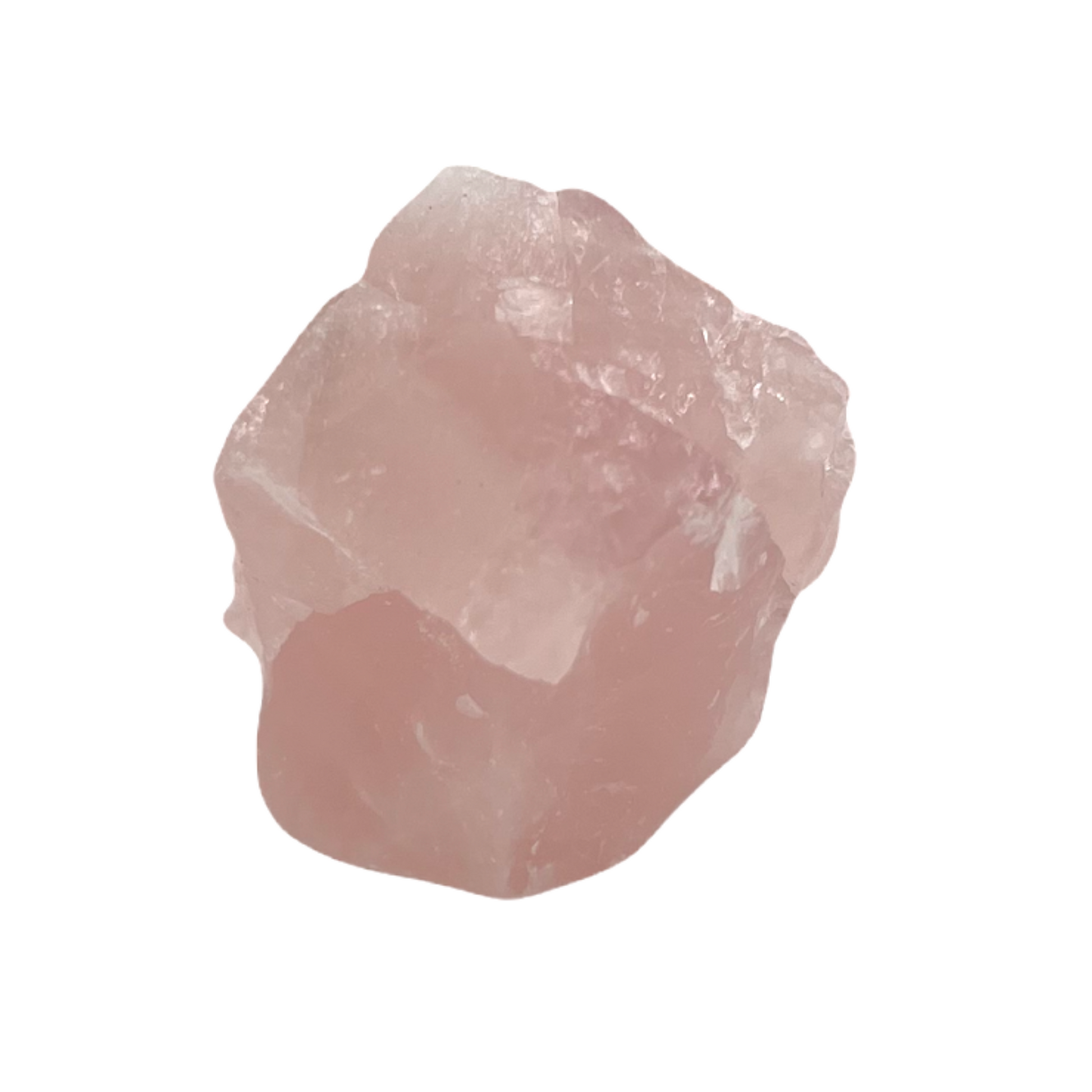 Raw Rose Quartz Crystal