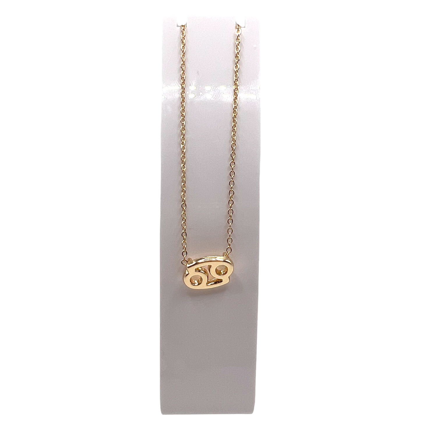 Cancer Astrology Gold Necklace