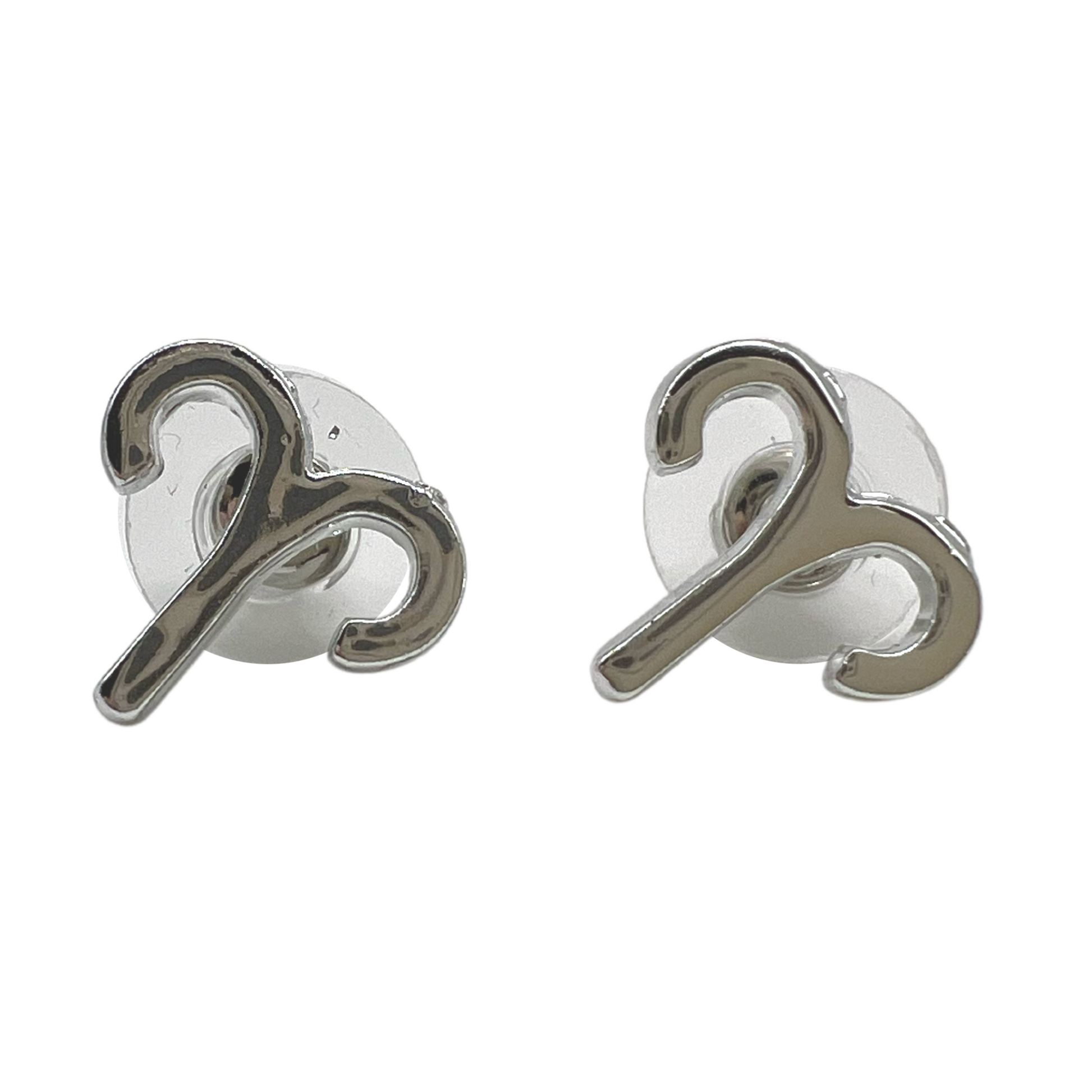 Aries Silver Earrings