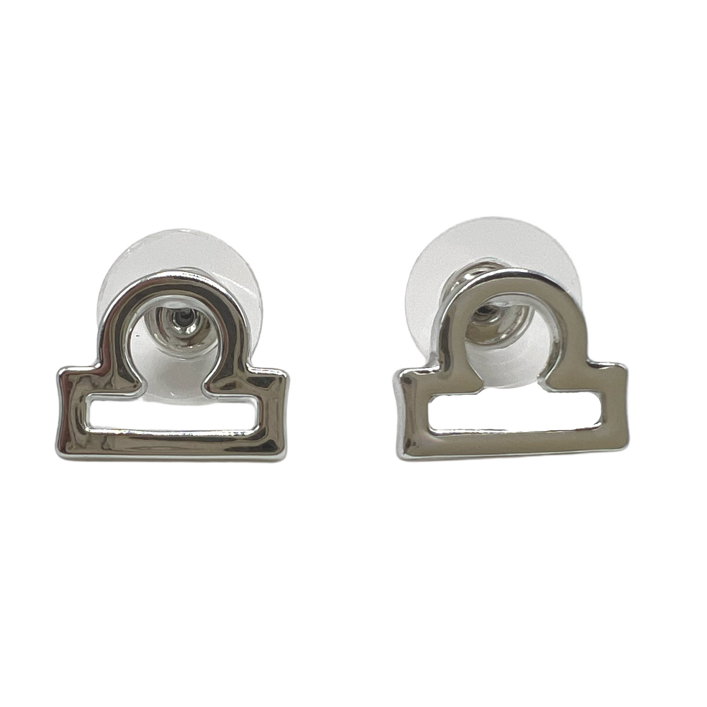 Libra Silver Earrings