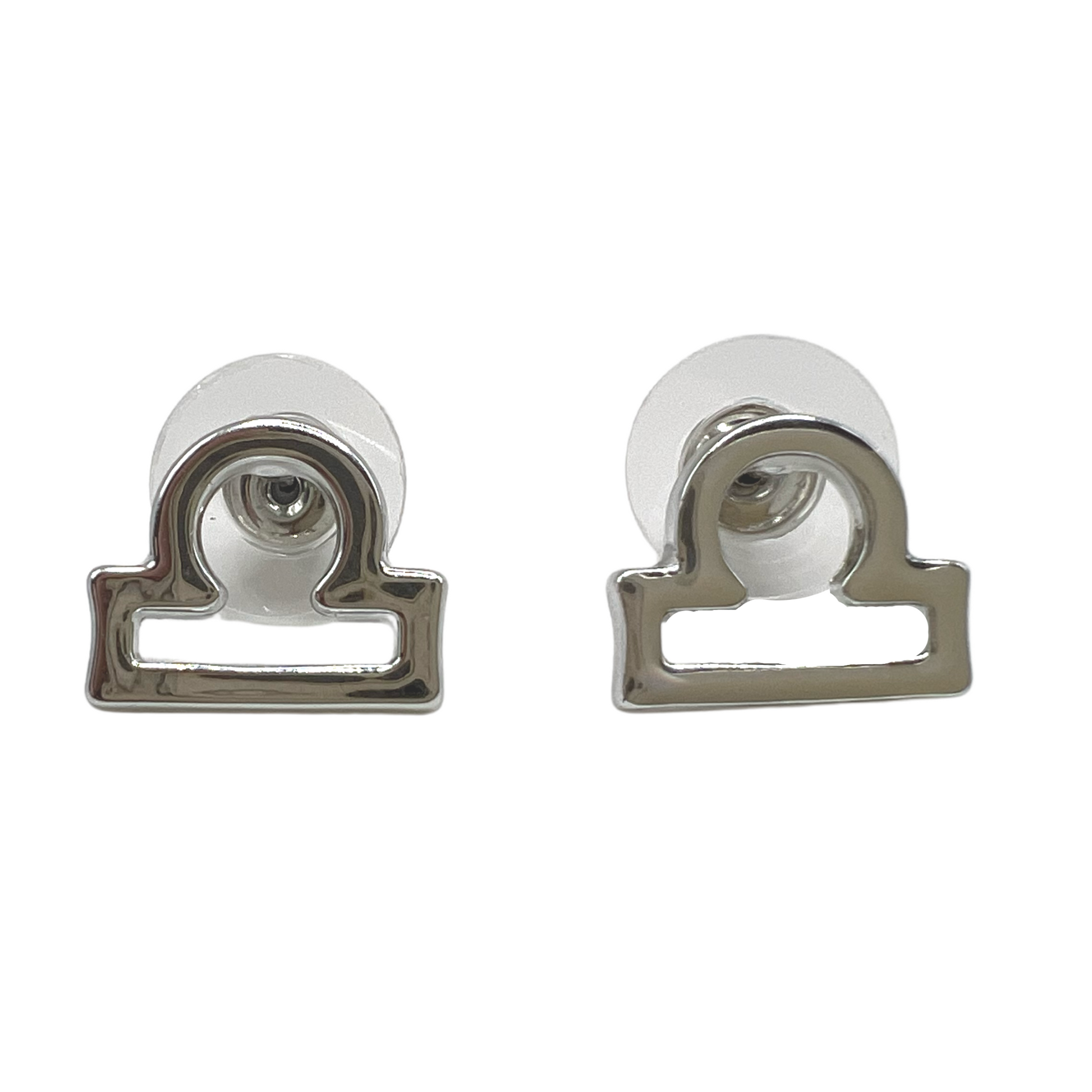Libra Silver Earrings