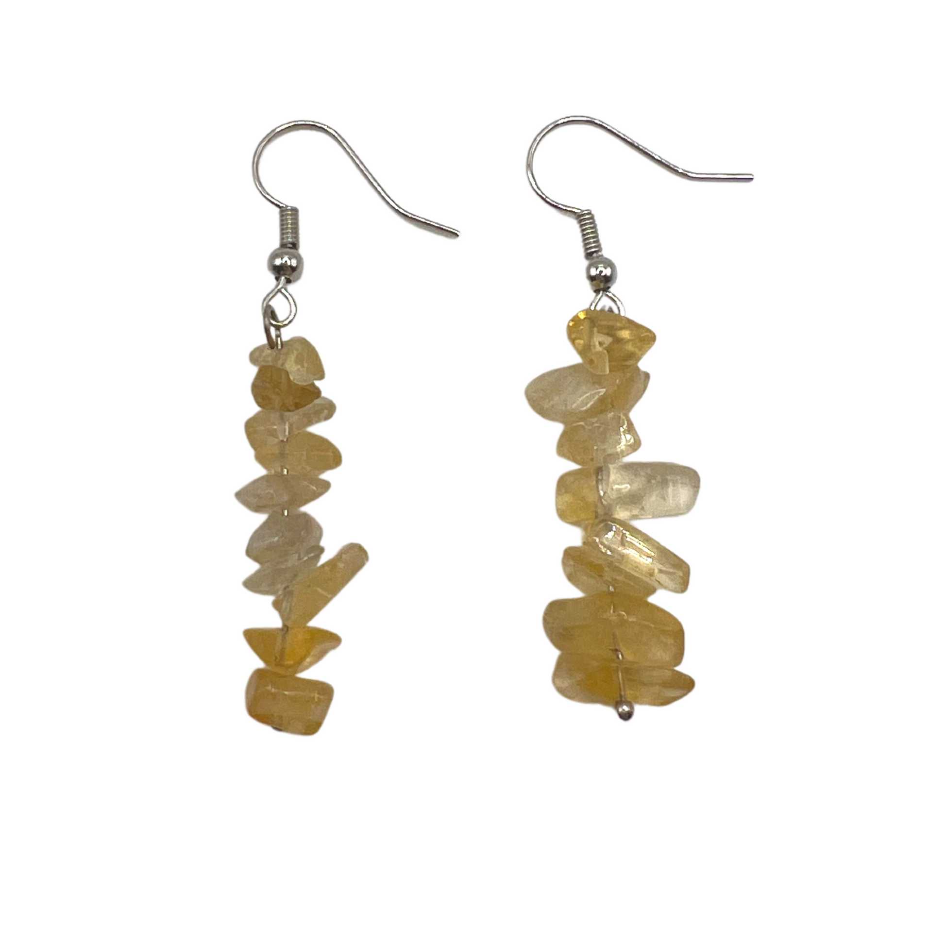 Citrine Healing Crystal Earrings