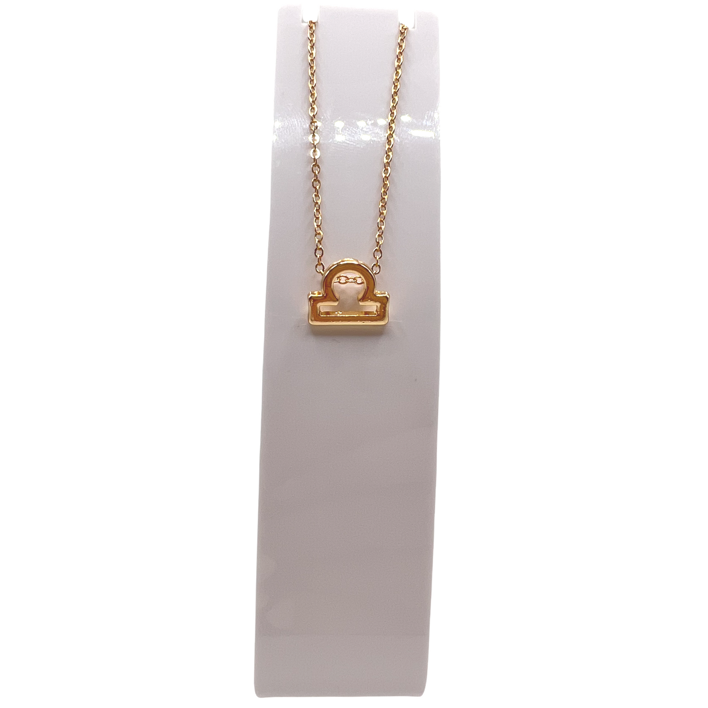 Libra Astrology Gold Necklace