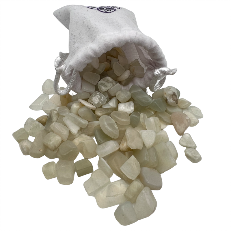 Moonstone Crystal Bag