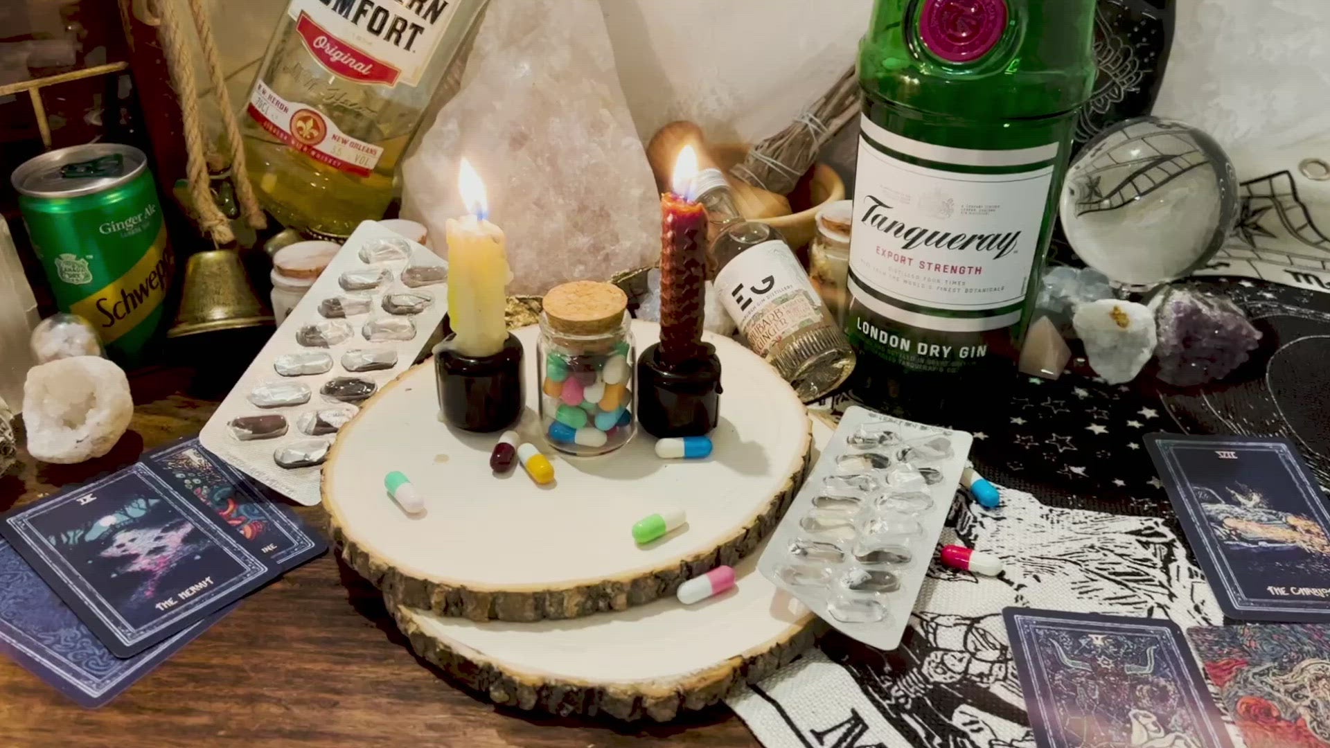 Addiction Spell process