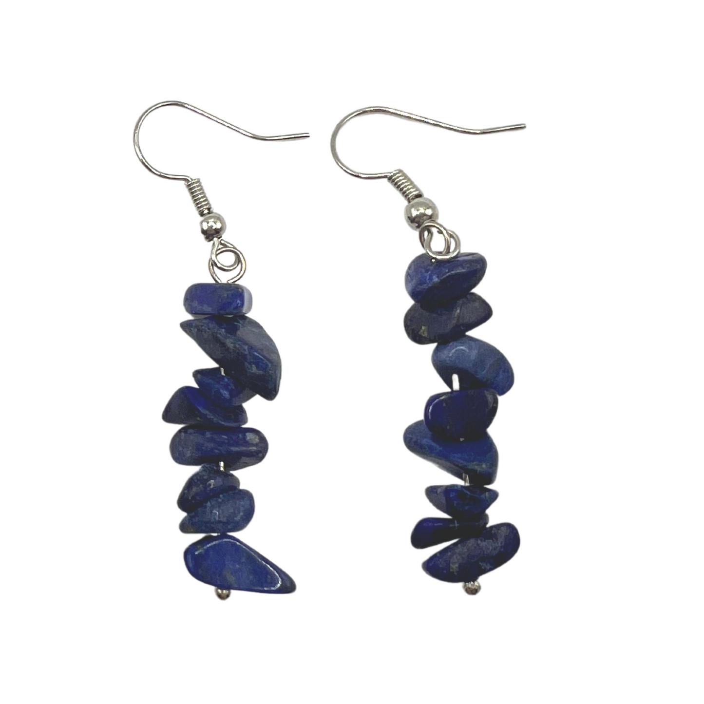 Lapis Lazuli Healing Crystal Earrings